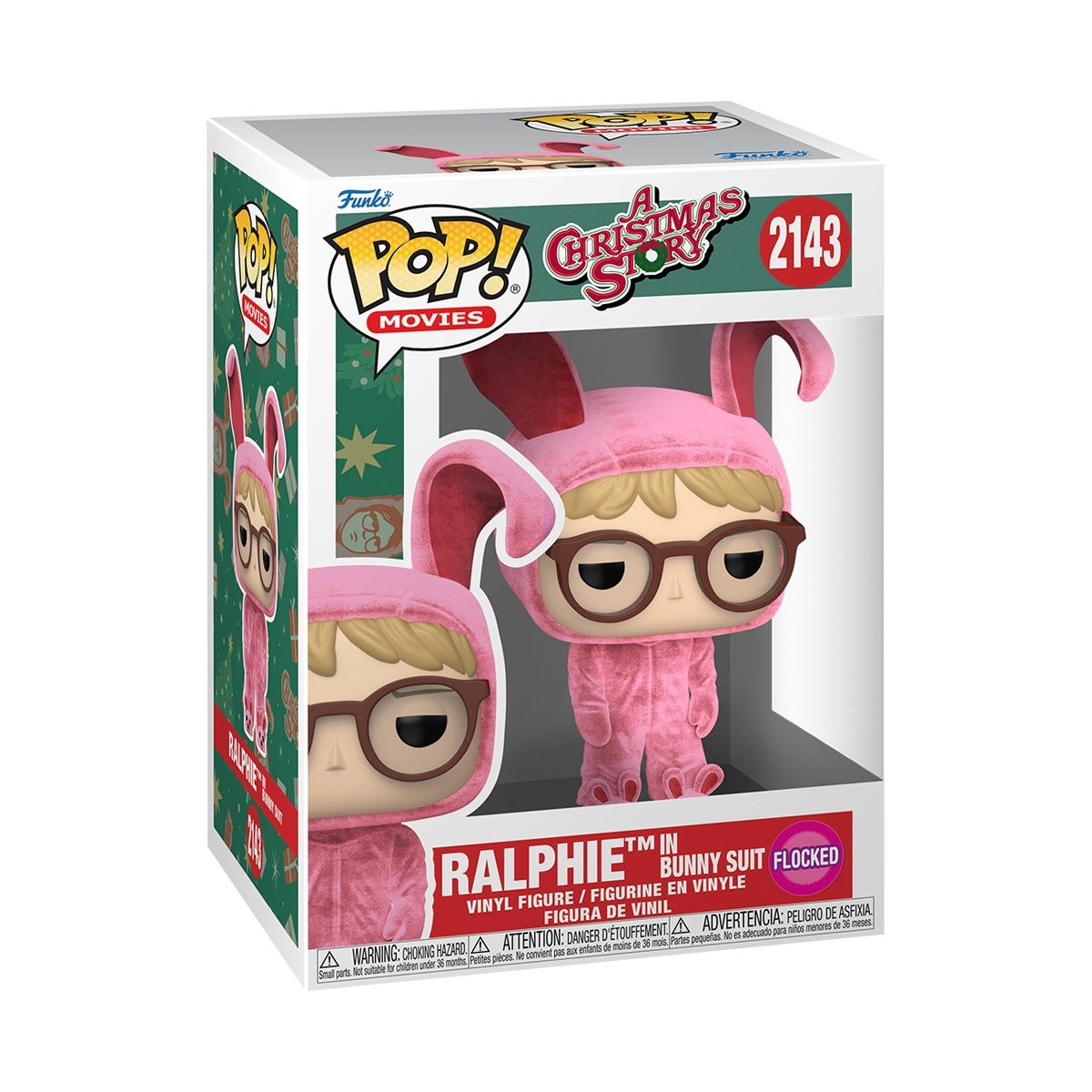 Funko Pop! A Christmas Story: Ralphie in Bunny Suit #2143