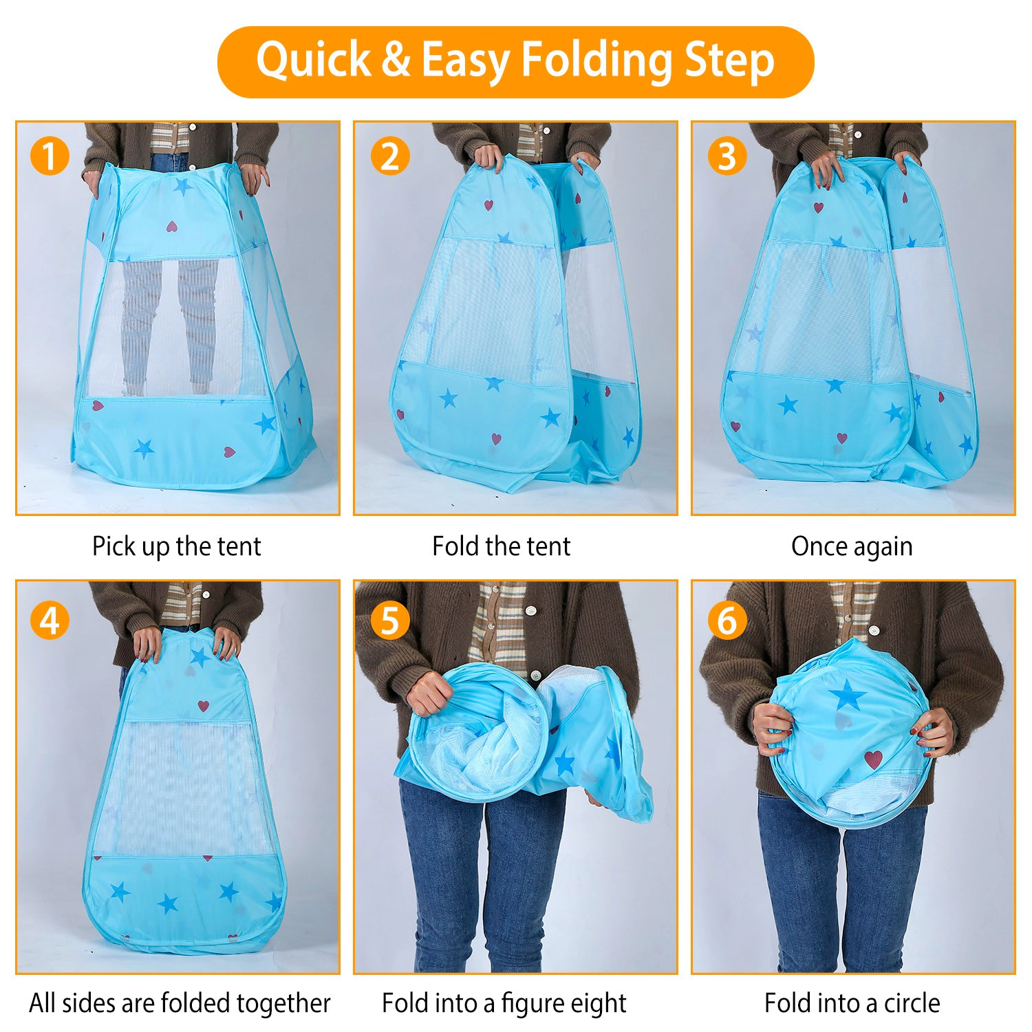 GBruno Pop-Up Castle Play Tent For Kids