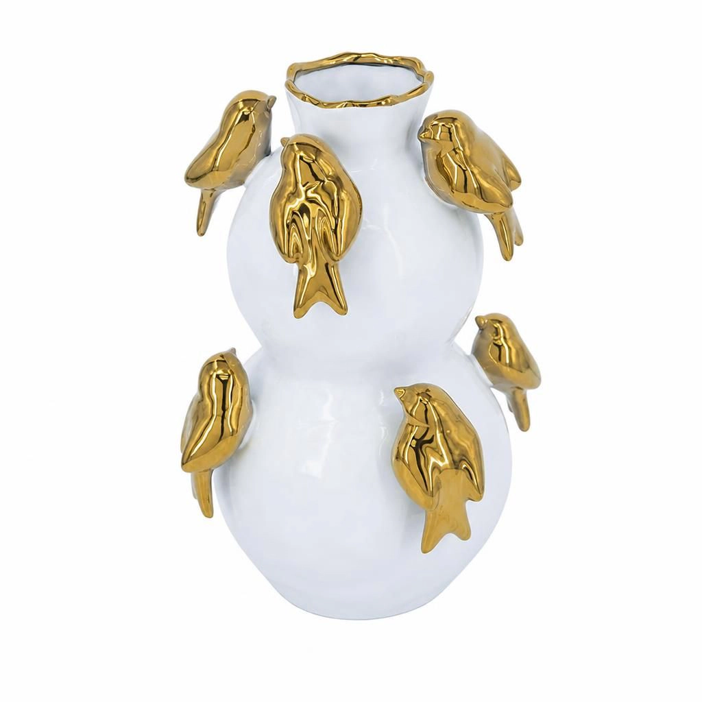 Toemoa Decorative Ceramic Table Vase