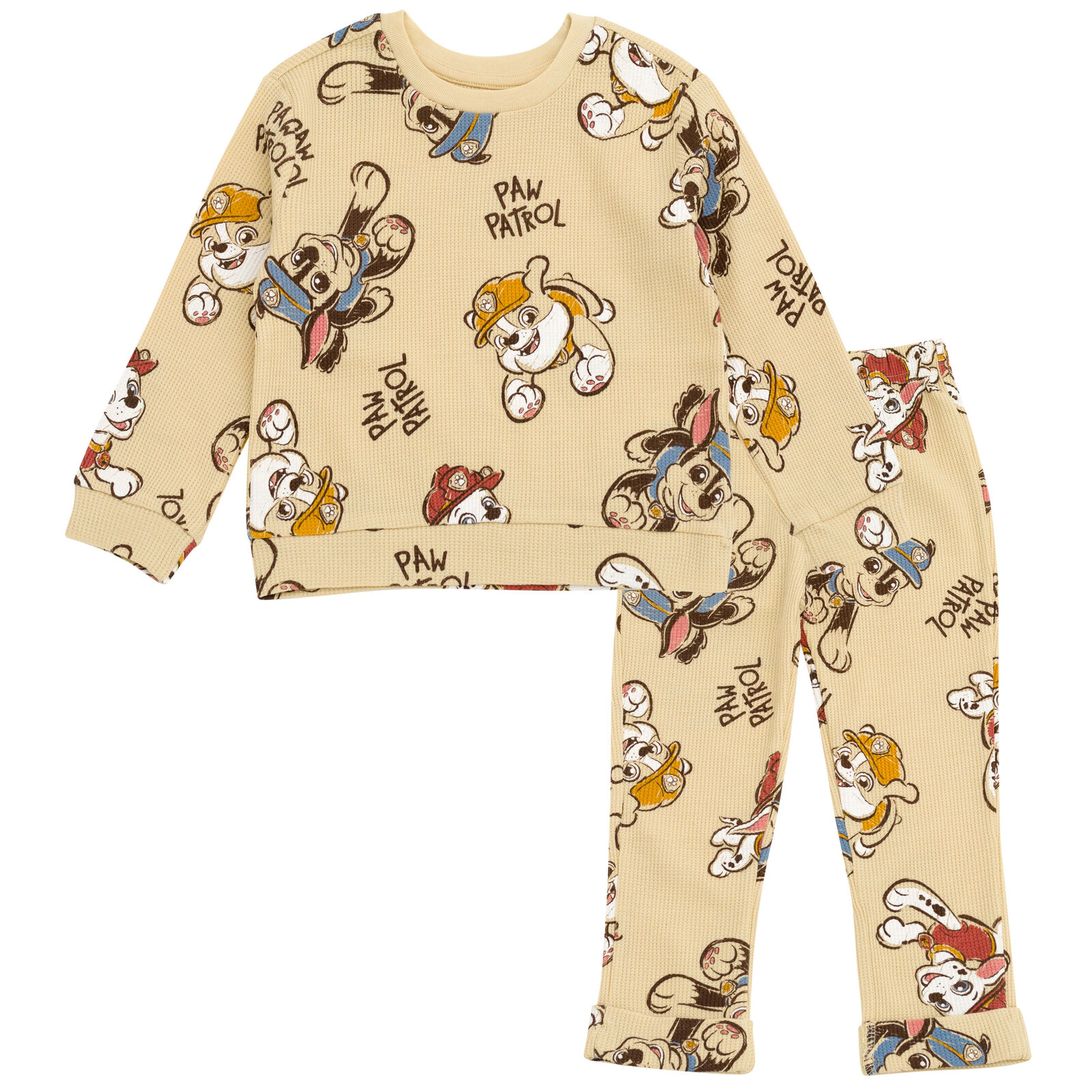 Paw Patrol Boys' Loungewear 2-Piece Sweatshirt and Pants Set