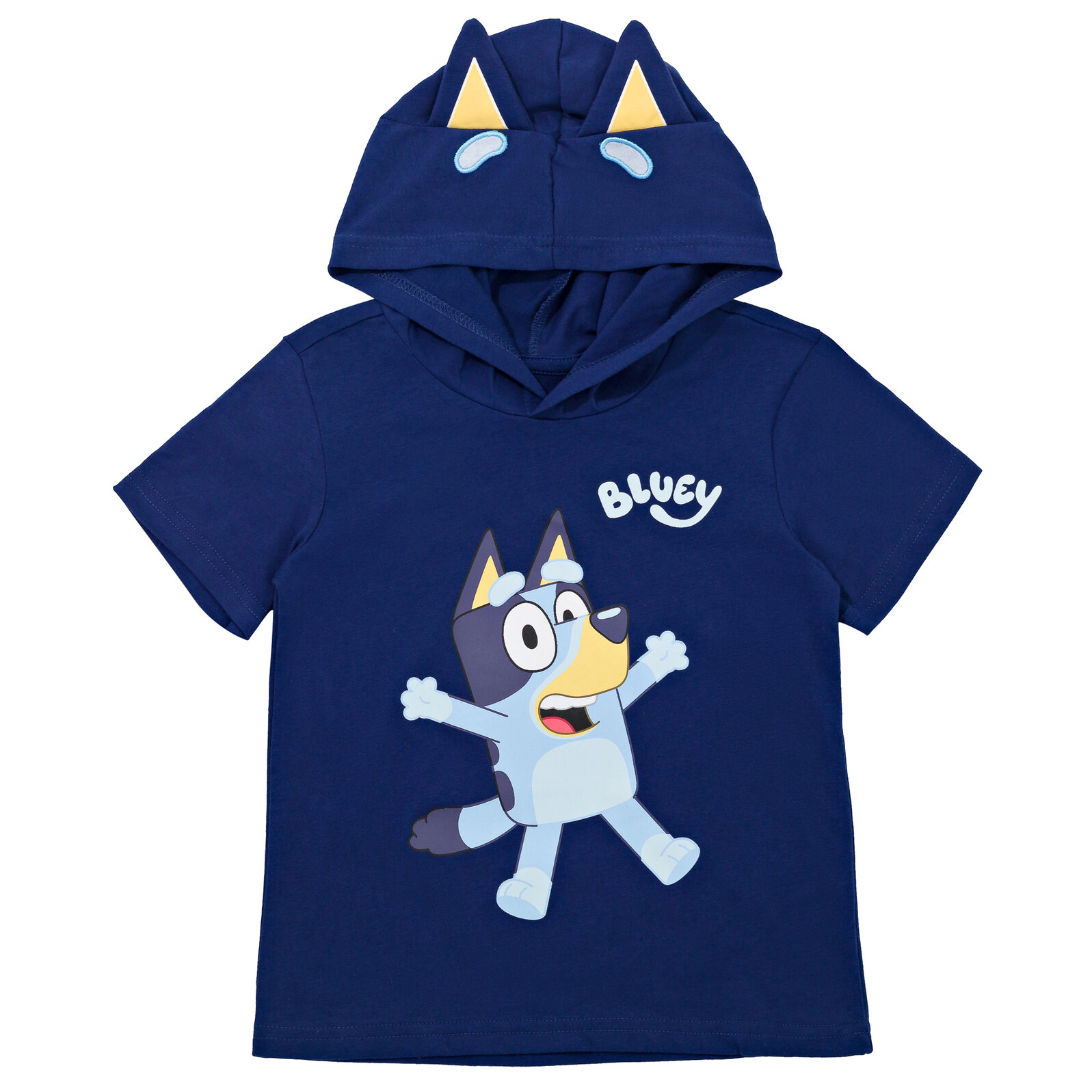 Bluey Cosplay Hooded Tee and Shorts Set