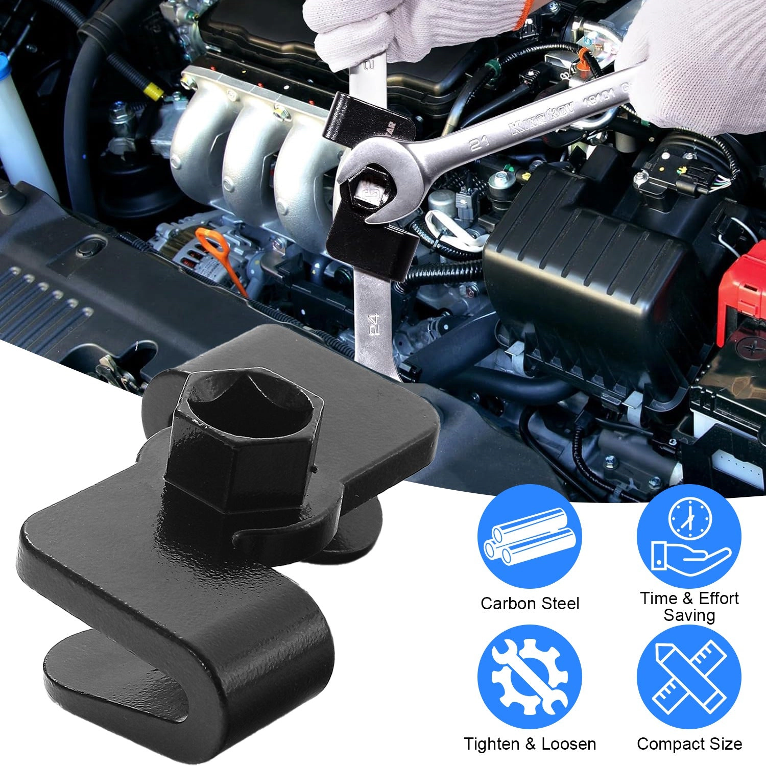 IMounTEK Unisex Carbon Steel Wrench Extender