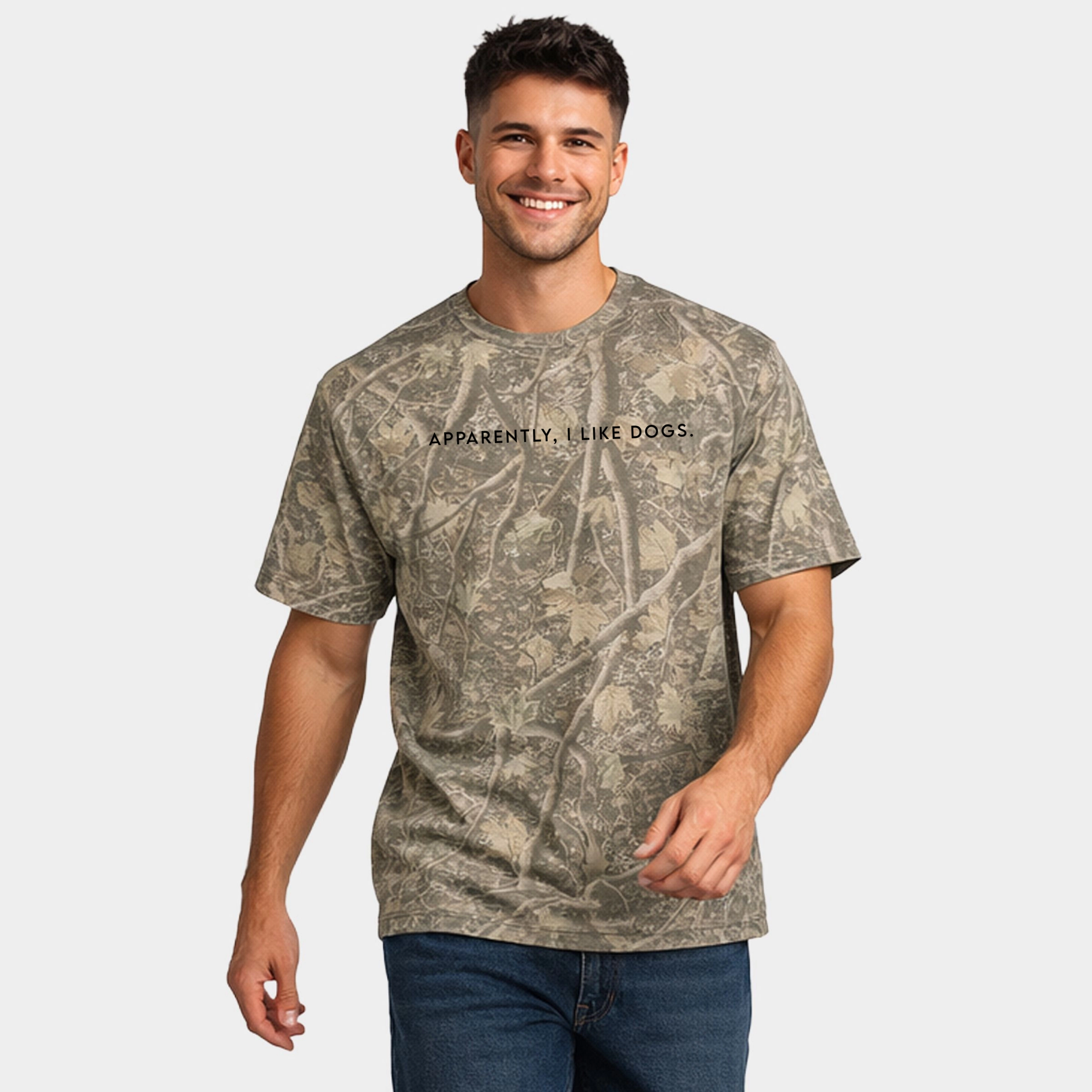 Simply Sage Market - Apparently, I Like Dogs Men's Heavyweight Crew