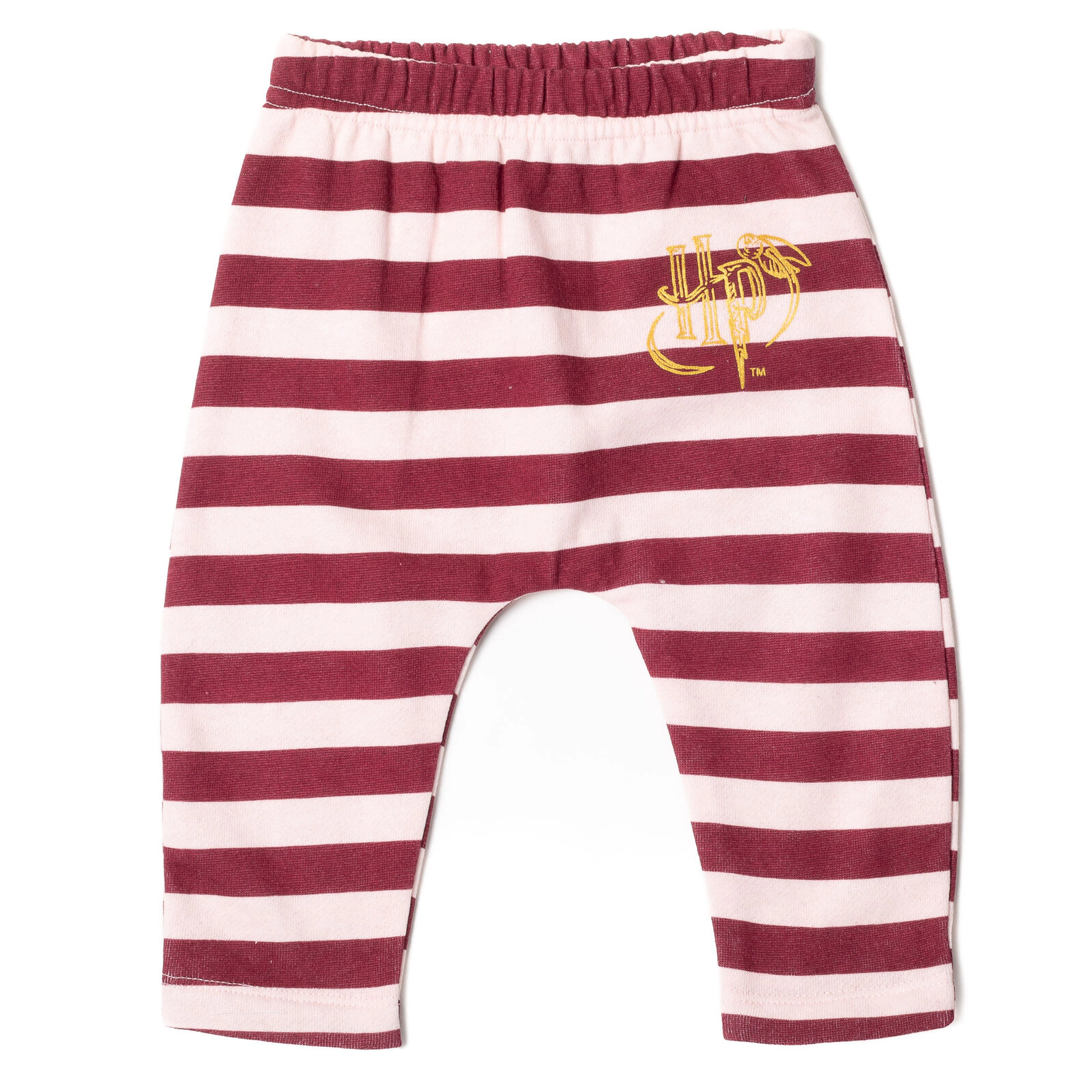 Harry Potter Baby 3-Piece Hoodie Bodysuit and Pants Set
