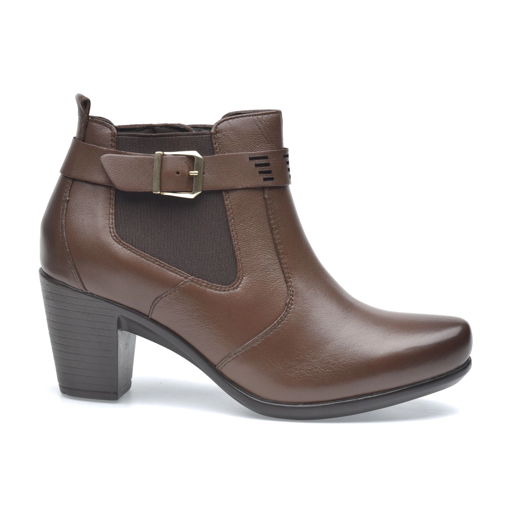 Pazstor Women's Lambskin Boots Britany