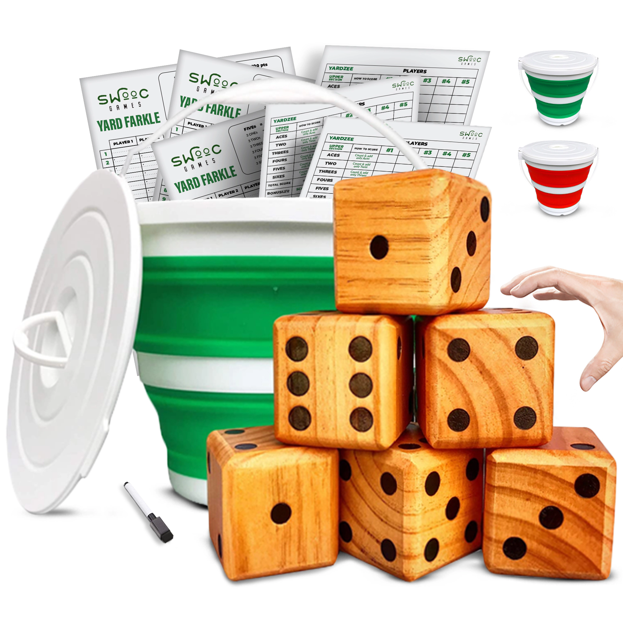 Swooc Games | Yardzee, Farkle & 20+