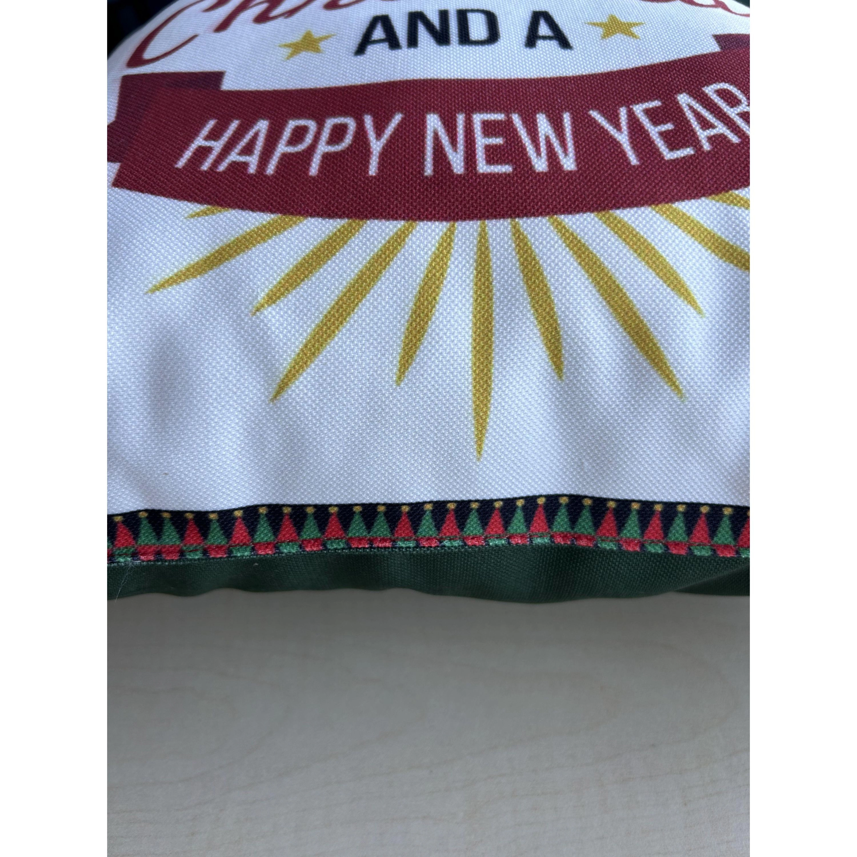 Wear Sierra Christmas & New Year Throw Pillow Cover