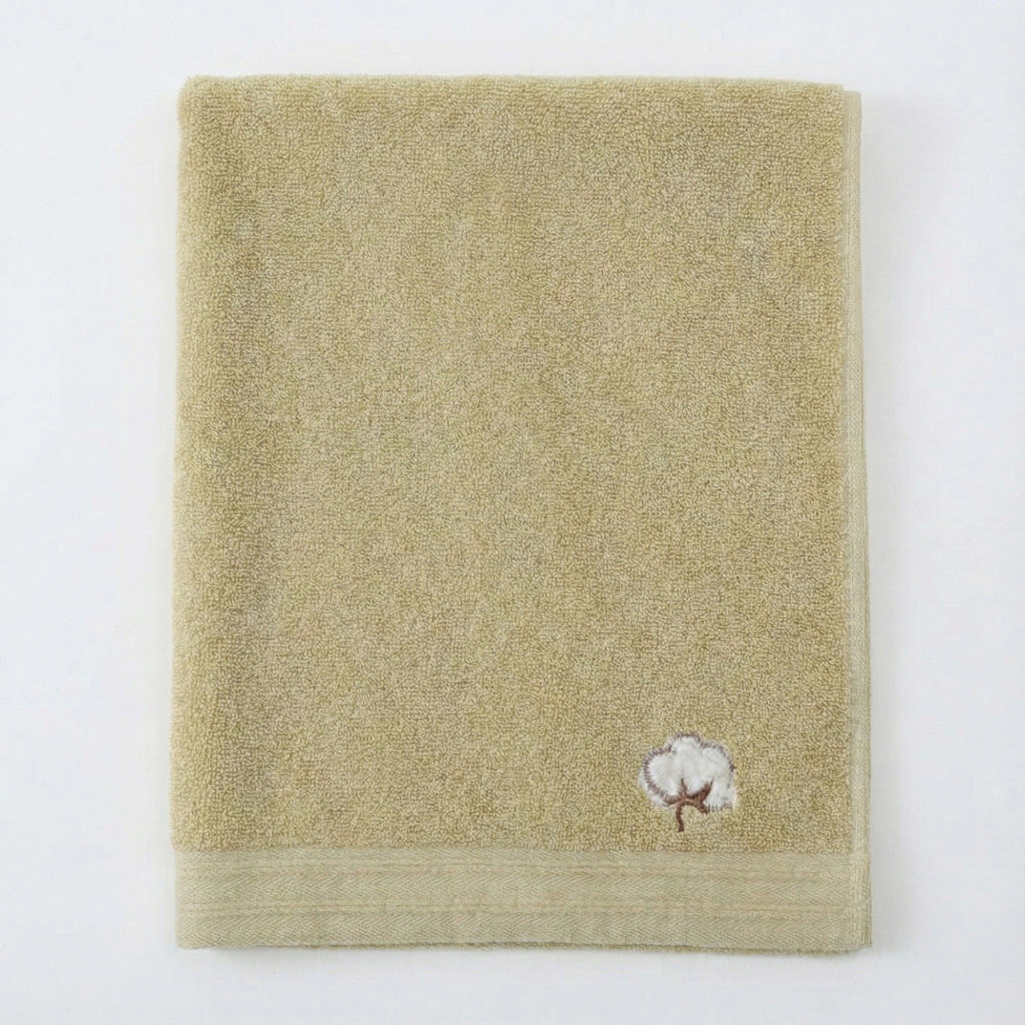 Alilang Women 3 Pack Cotton Hand Towels Soft Absorbent Terry with Embroidered Detail
