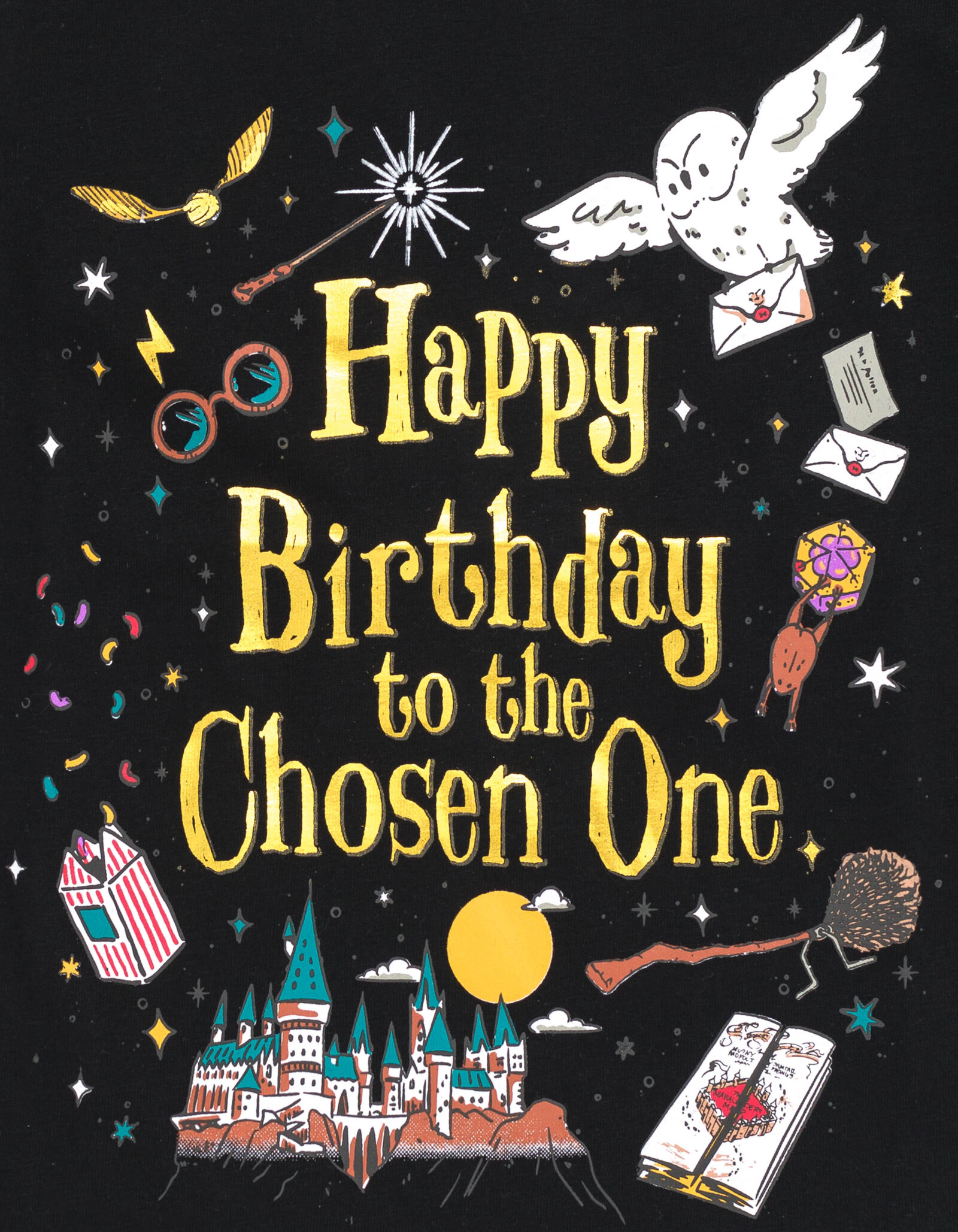 Harry Potter Boys' Birthday T-Shirt