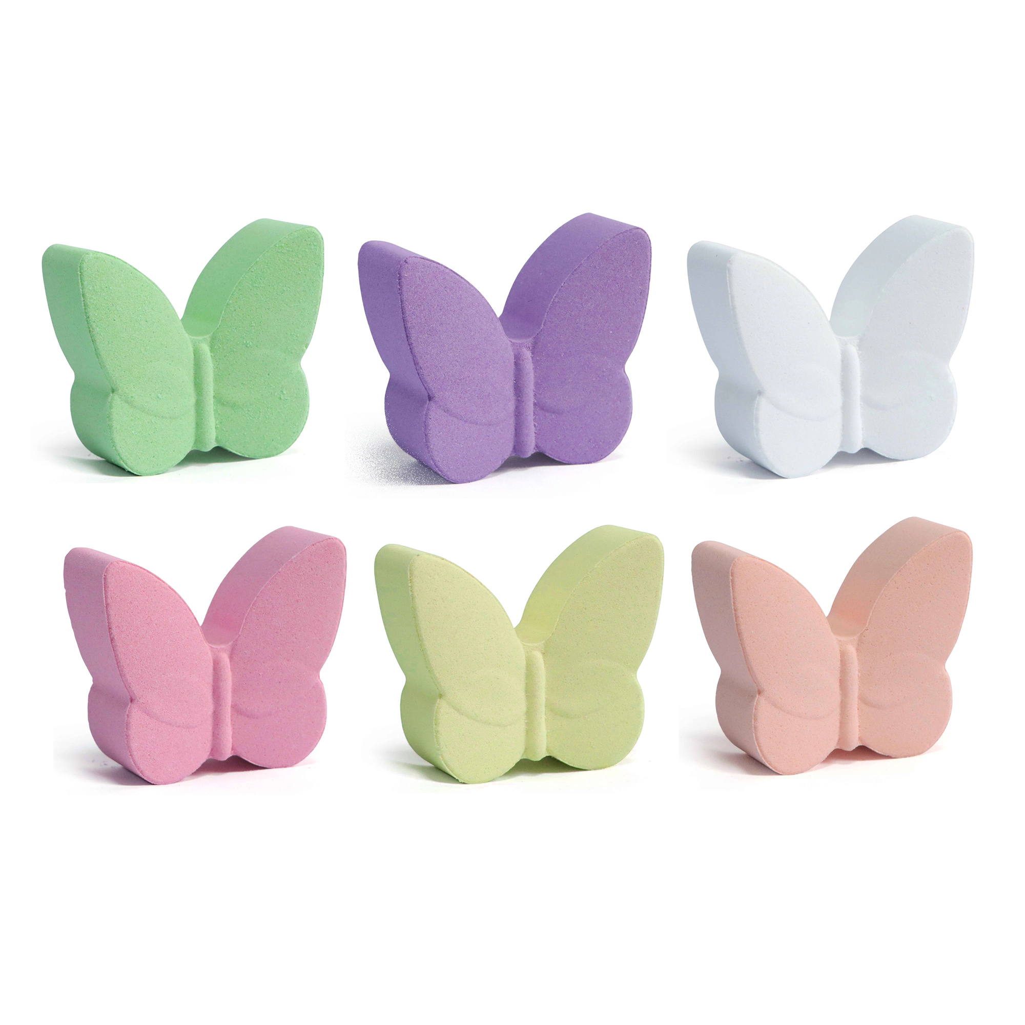 Pursonic Unisex Relaxing Aromatherapy Essential Oil Butterfly Bath Bombs