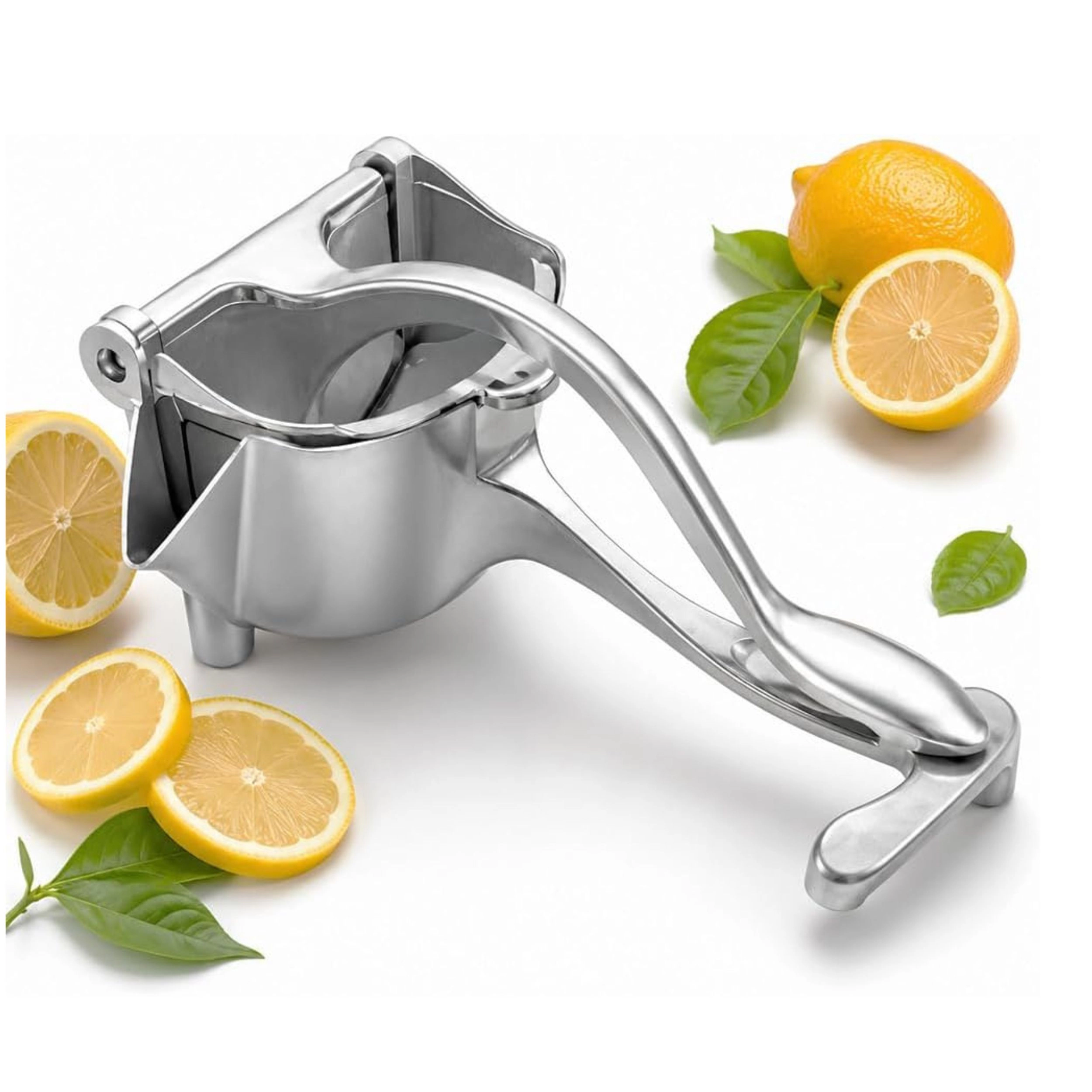 Stock Preferred Heavy Duty Aluminum Alloy Manual Citrus Juicer and Handheld Fruit Press