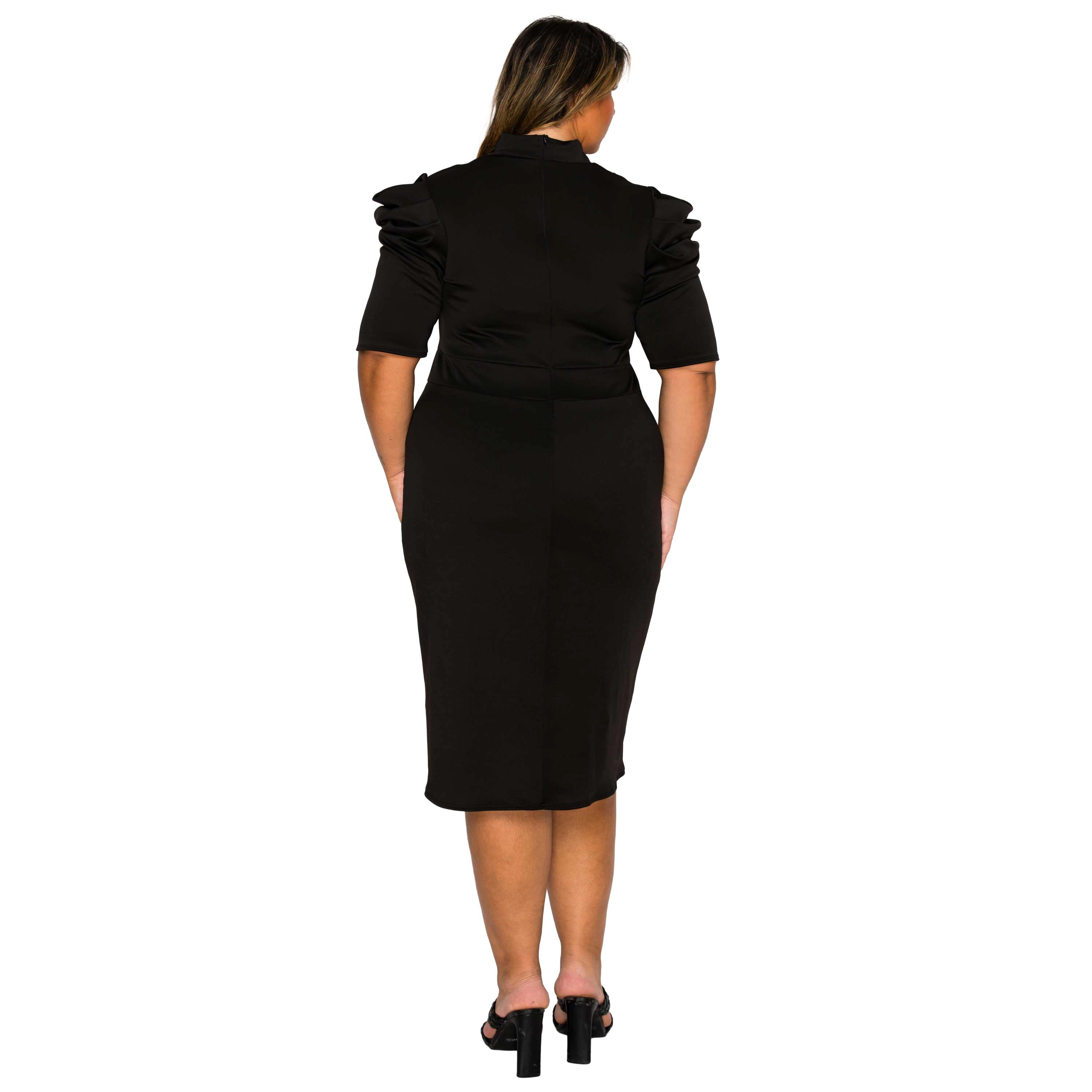 L I V D Women's Plus Astra Sheath Dress