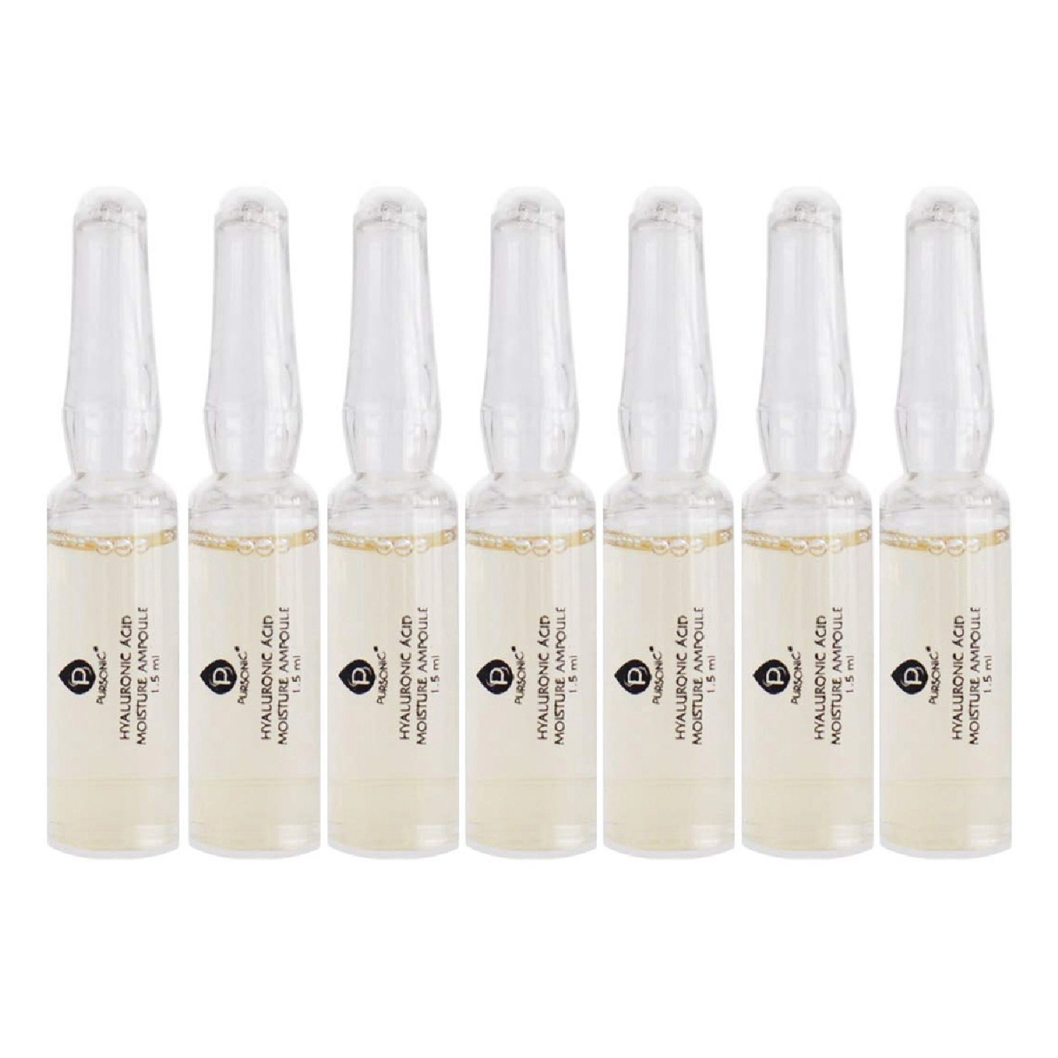 Pursonic Women’s 7-in-1 LED Light Therapy Mask Anti-Aging Serum & Hyaluronic Acid Treatment Set