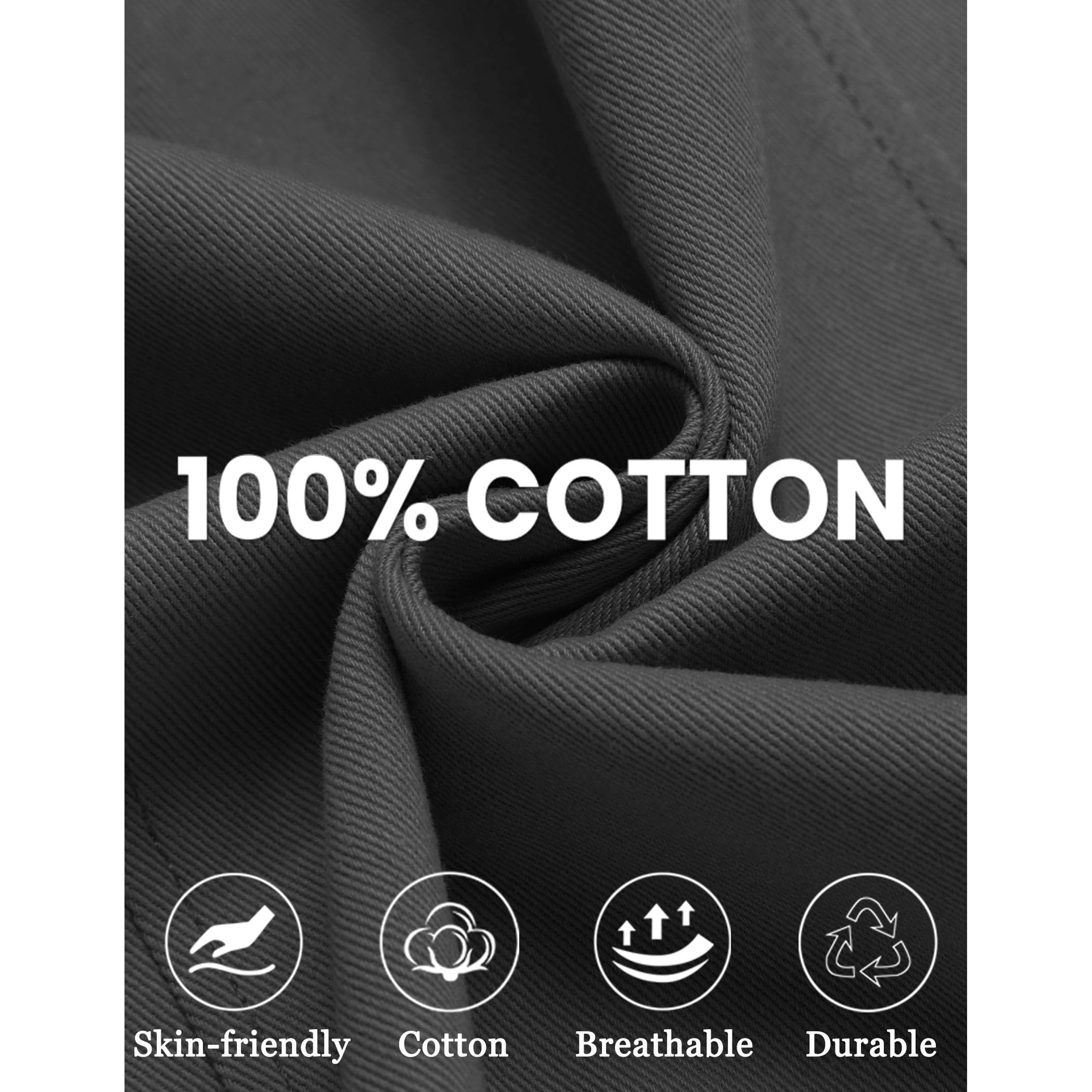 COOFANDY Men's Regular Fit Two Button Notch Lapel Casual Blazer Sport Coat Suit Jacket