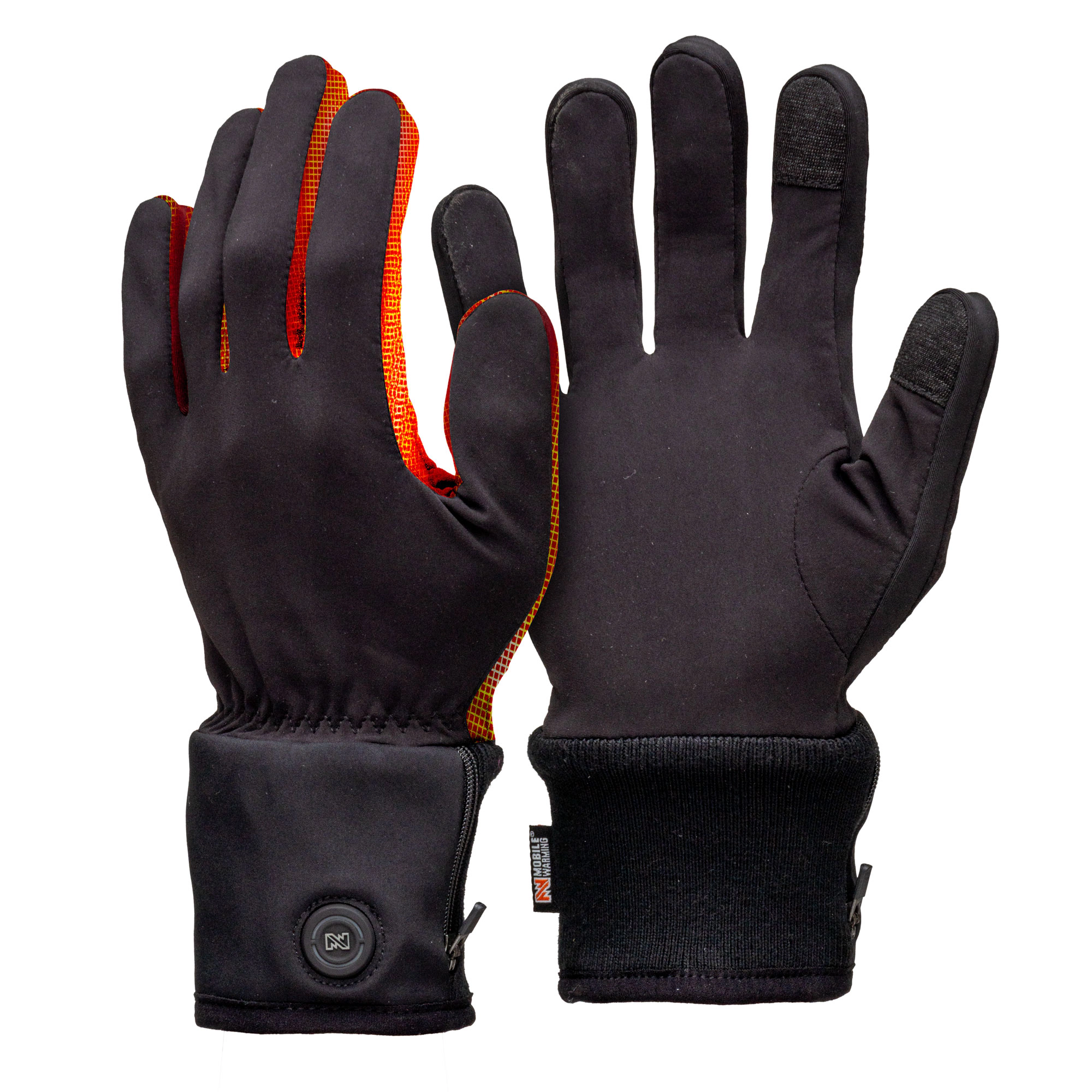 Mobile Warming Unisex Heated Glove Liners