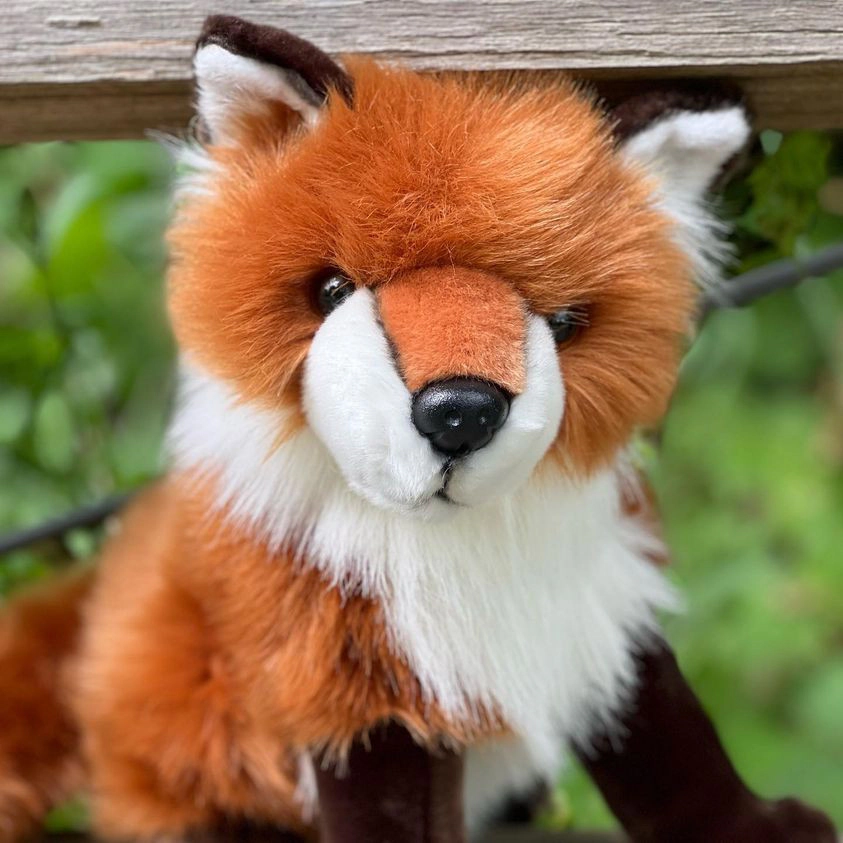 Auswella Plush® Ash Fox Plush