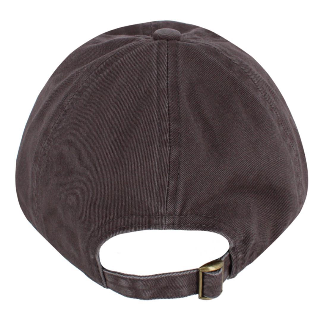 David & Young Women's Well Read Washed Embroidered Baseball Cap
