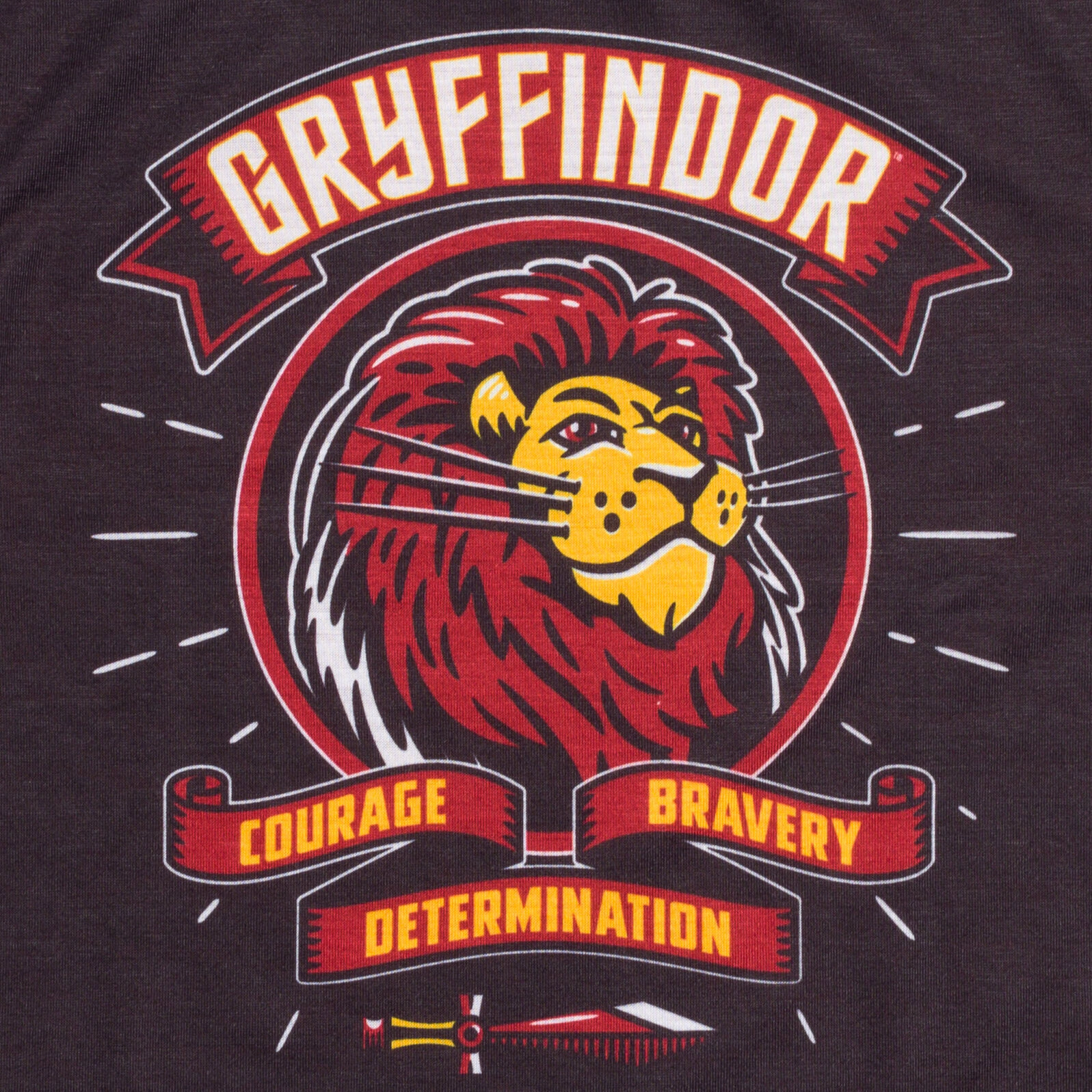 Harry Potter Gryffindor Boys' Pajama Shirt and Shorts Set