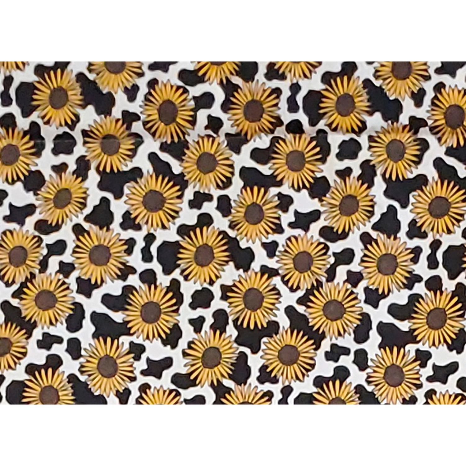 RLF Home 3" Rod Pocket High Quality Fabric Fall Field Tailored Valance for Windows 50" x 14" Yellow