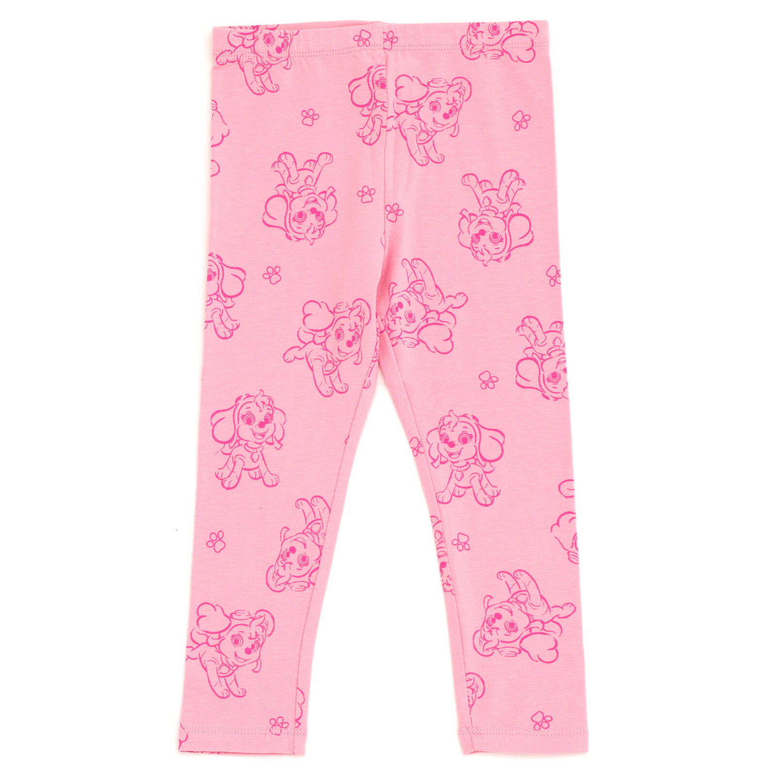Paw Patrol Girls' Cosplay Hooded Tutu T-Shirt and Leggings Set
