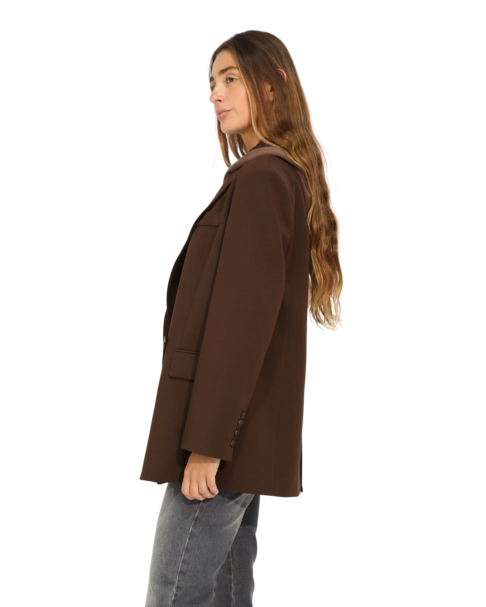 Belle & Bloom Over and Out Blazer