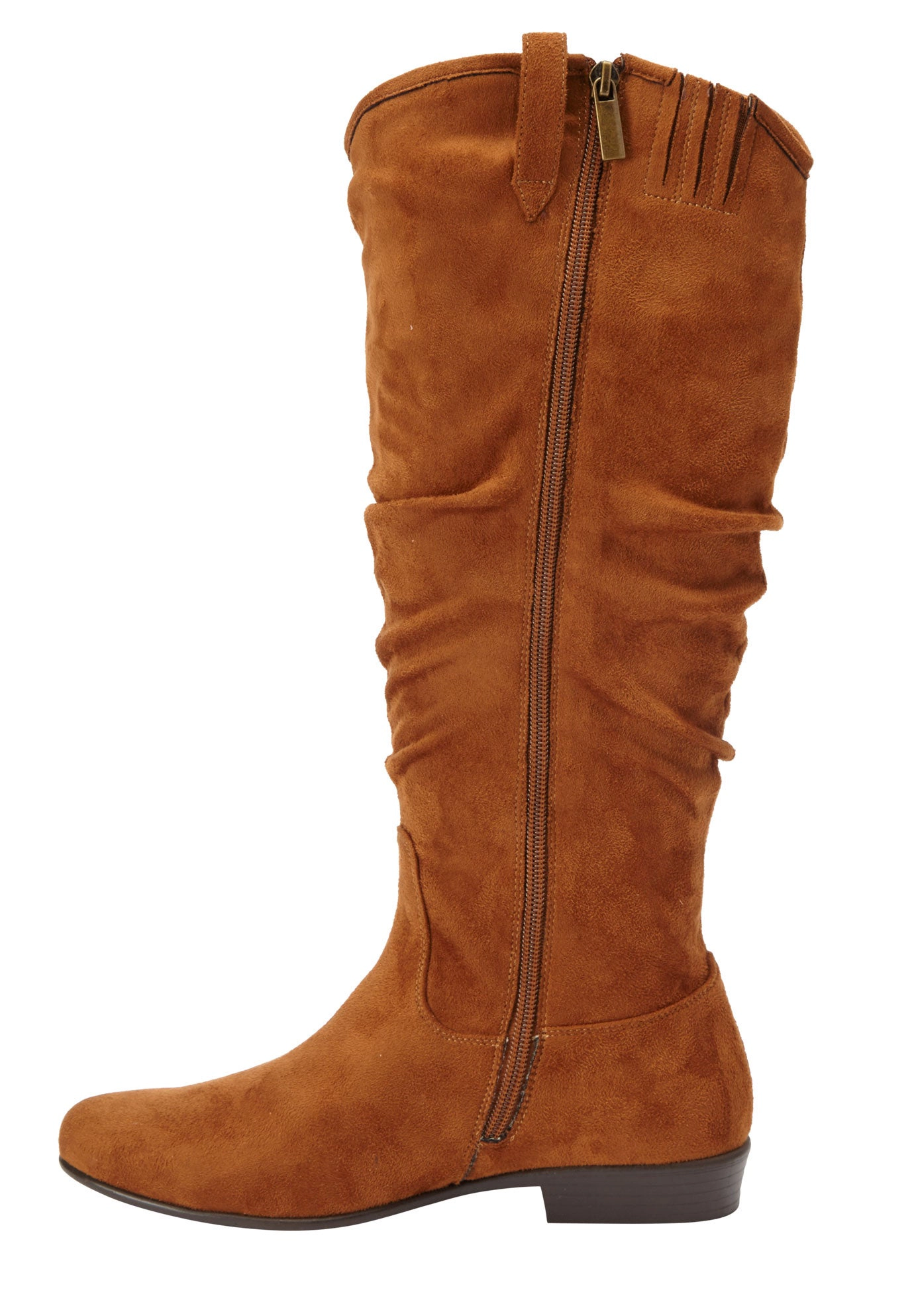 Comfortview Women's The Roderick Tall Wide Calf Boot