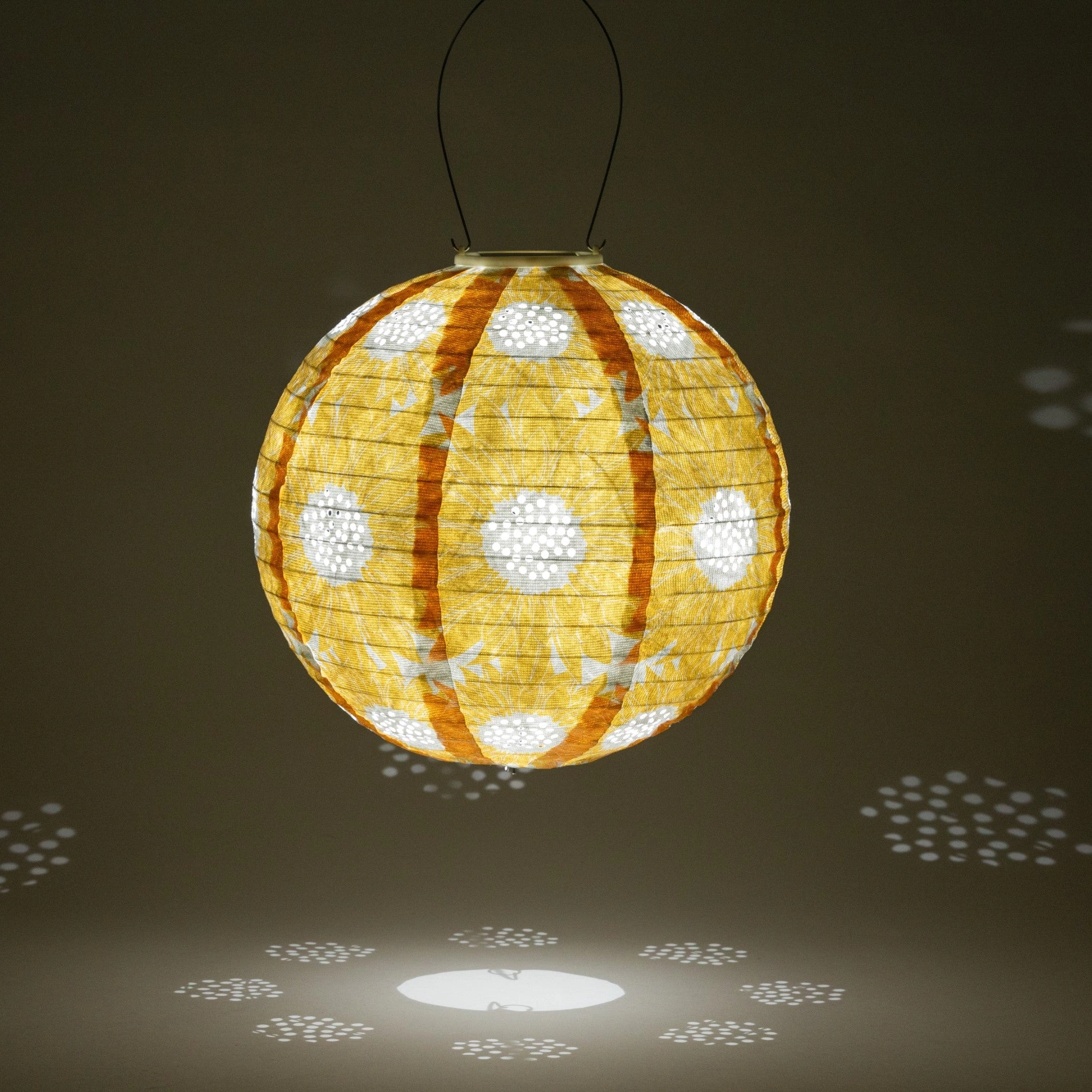 Allsop Home & Garden Soji Stella Sunflower 12 Solar Lantern