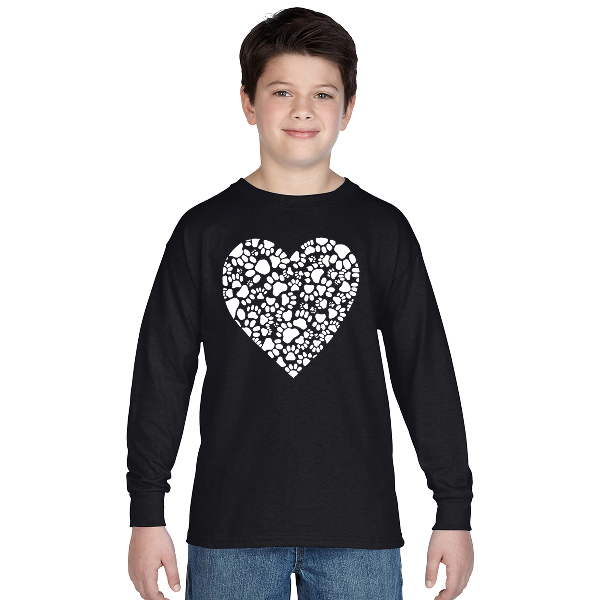 LA Pop Art Boys Long Sleeve T-Shirt