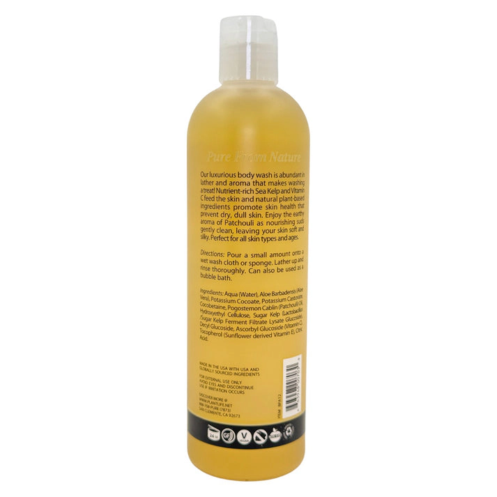 Plantlife Patchouli Body Wash