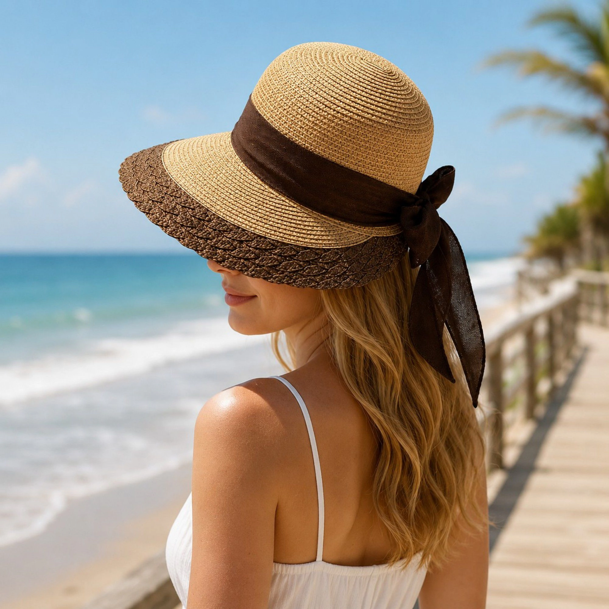 Anna-Kaci Women's Summer Sun Hat for Women