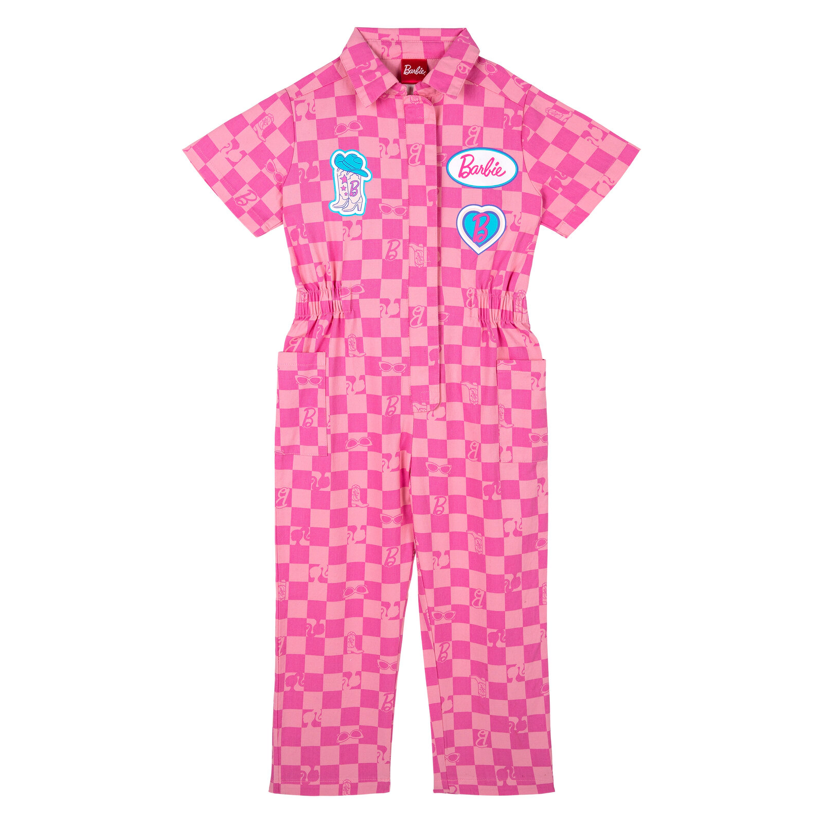 Barbie Girls' Cosplay Zip-Up One Piece