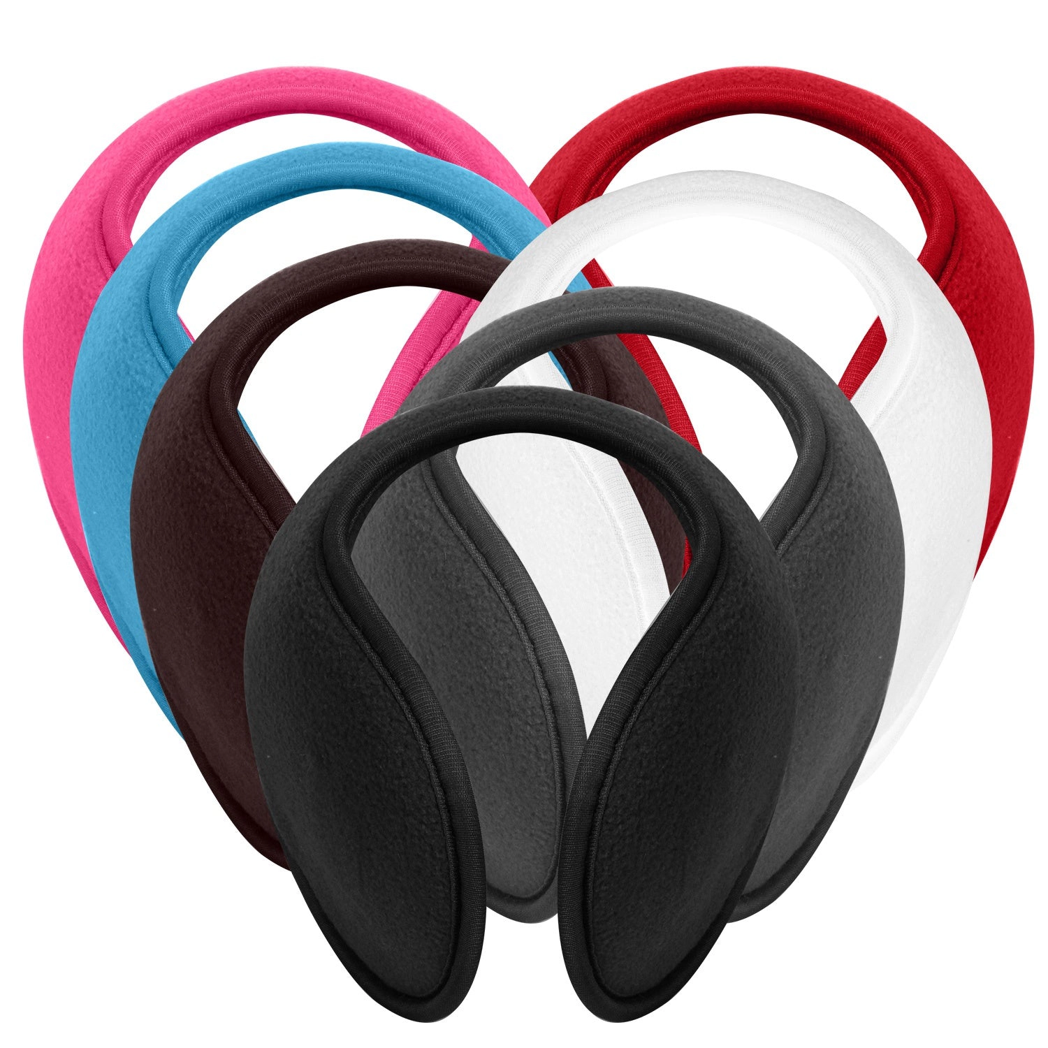 GBruno 2-Pack Behind-the-Head Ear Warmers