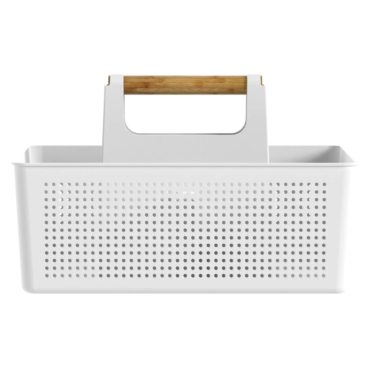 OU Cleaning Caddy, Cleaning Supplies Storage Organizer Bucket with Handle
