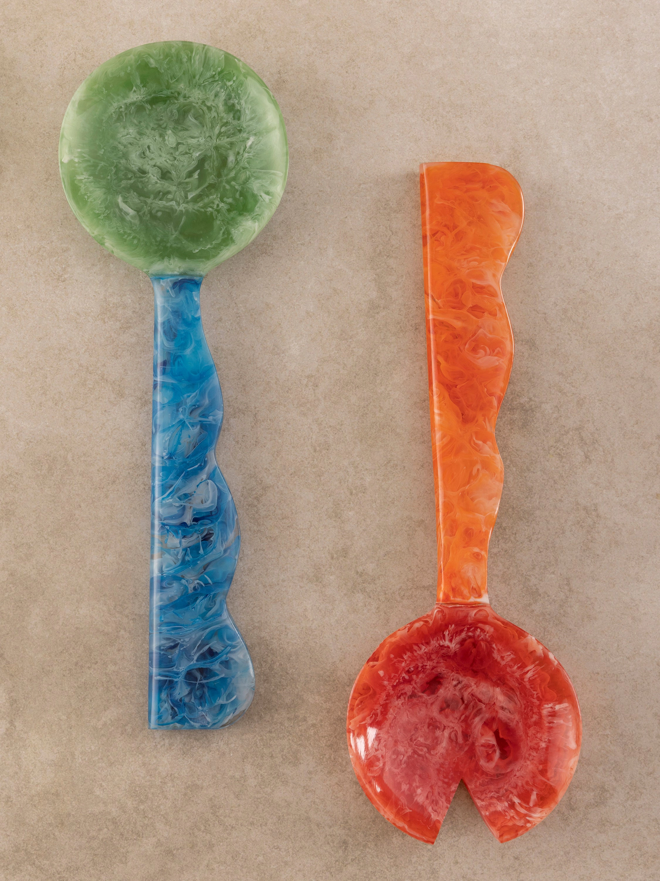 GAURI KOHLI Hawaii Salad Servers