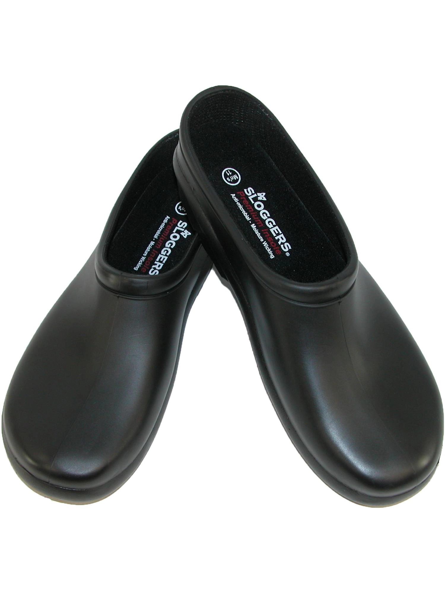 Sloggers Men's Short Clog Slip On Rain Shoes