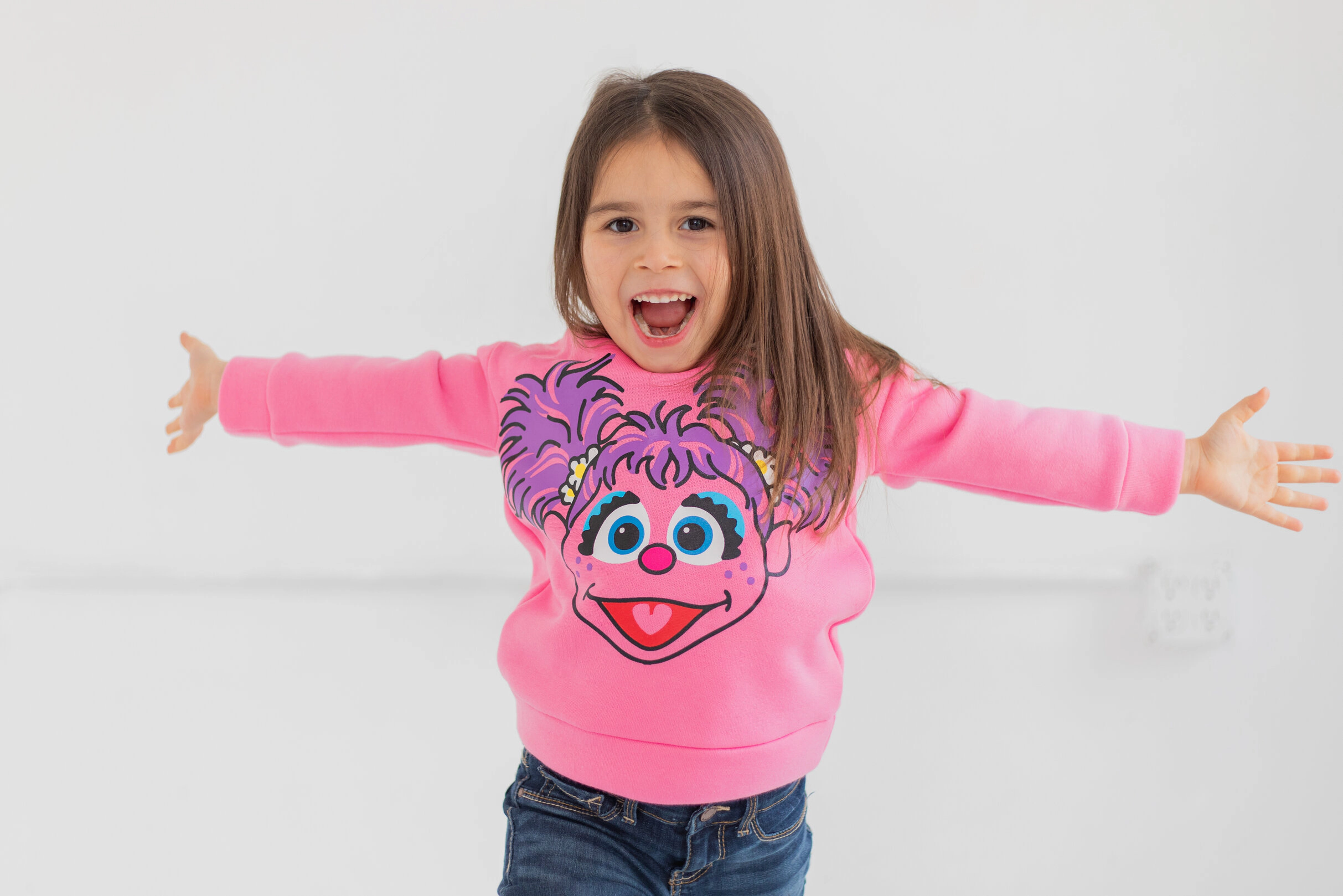 Sesame Street Fleece Pullover Hoodie