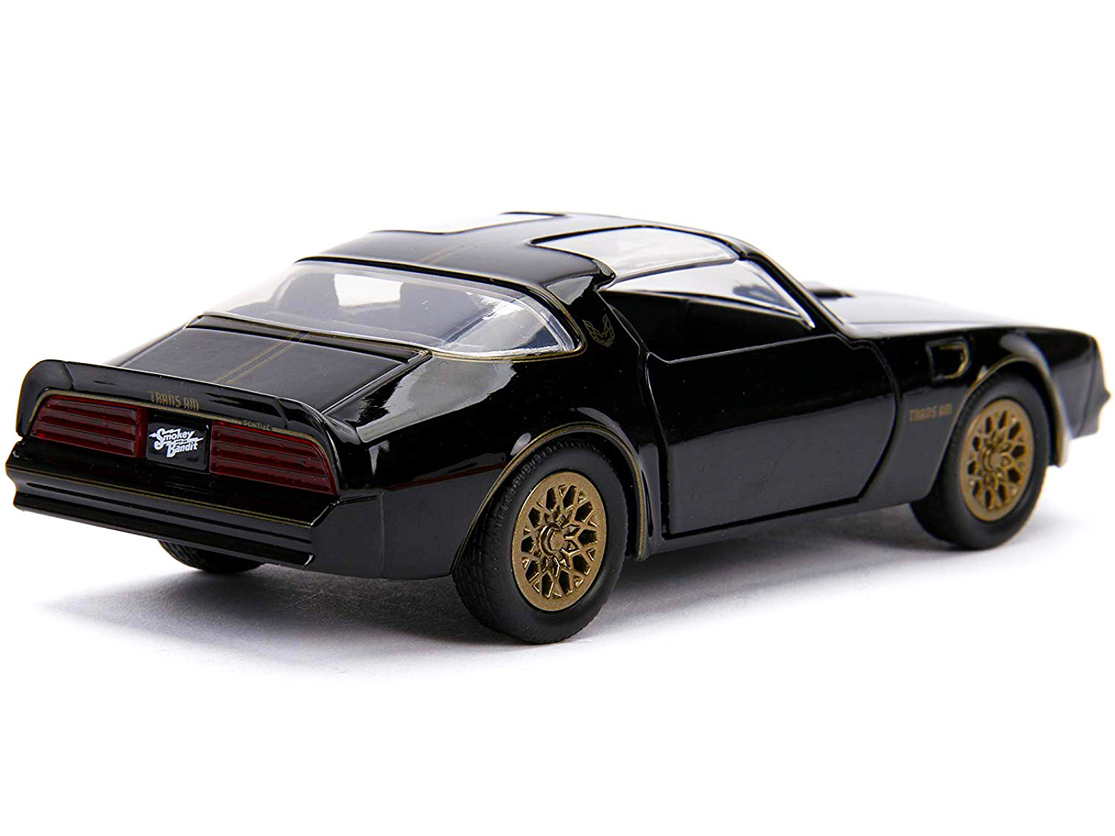 Jada 1977 Pontiac Firebird Black "Smokey and the Bandit" (1977) Movie "Hollywood Rides" Series 1/32 Diecast