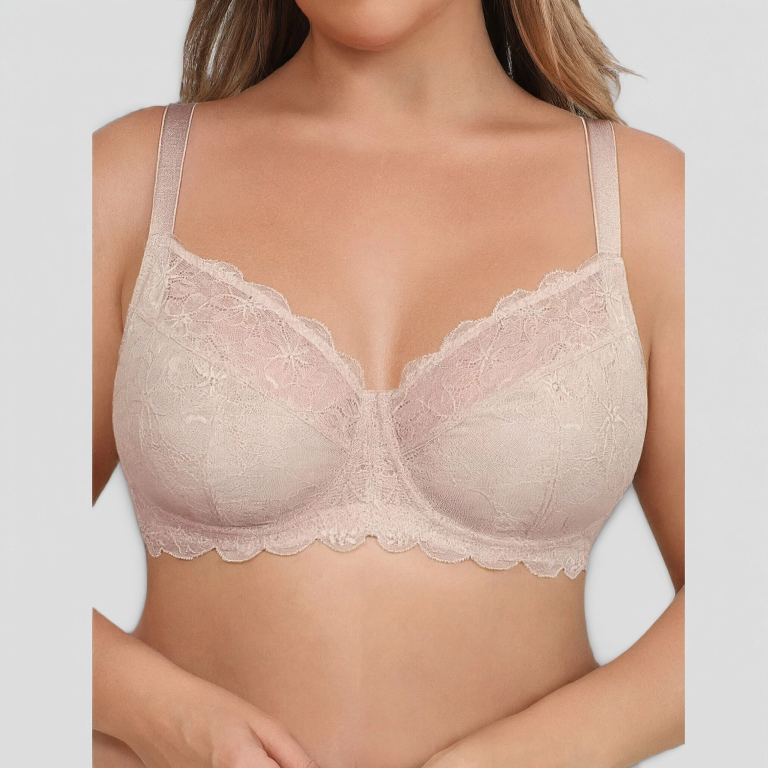 Avidlove Women's Lace Full Coverage Underwire Bra