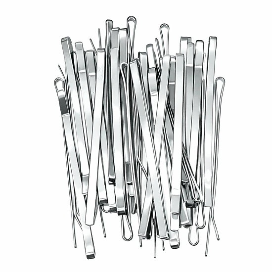 Pink Pewter Professional Flat Metal Styling Bobby Pins - 40pc Pack ...