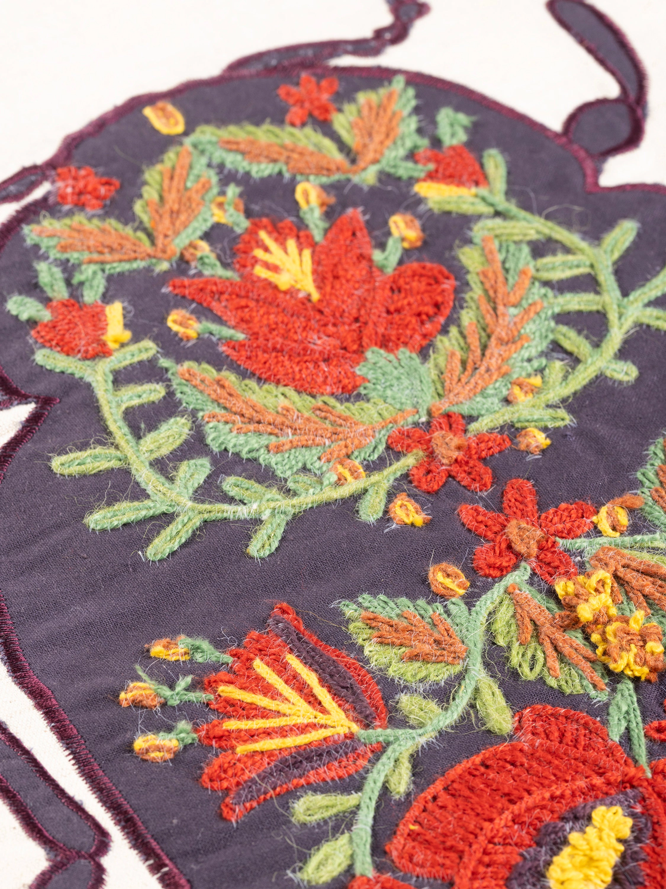 GAURI KOHLI Udaipur Throw Pillow 20"x20"