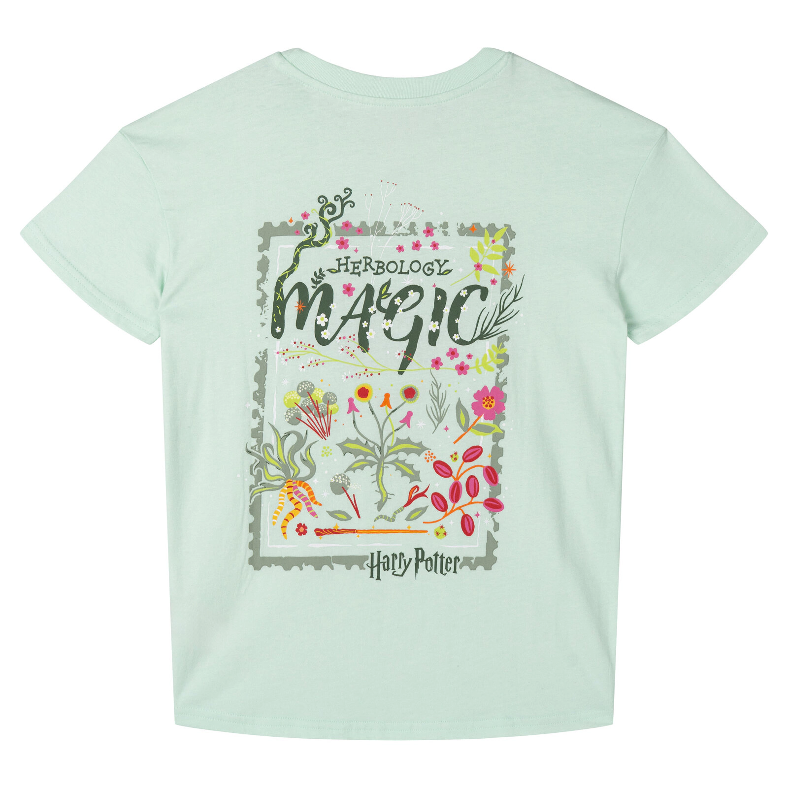 Harry Potter Girls' 2-Piece T-Shirt and Flare Leggings Set