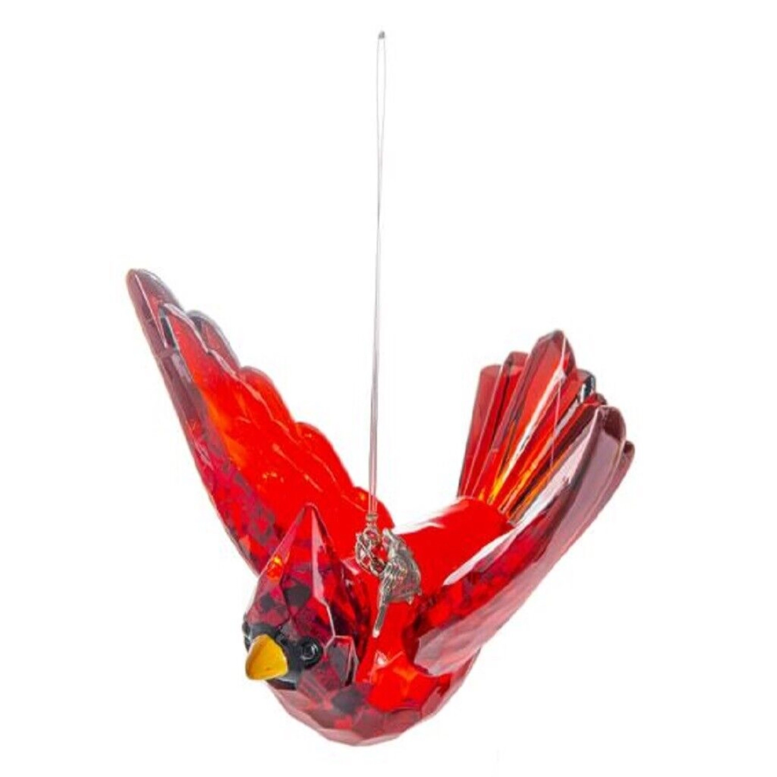 Ganz Crystal Expressions Cardinal Acrylic Ornament Bereavement Comfort Joy