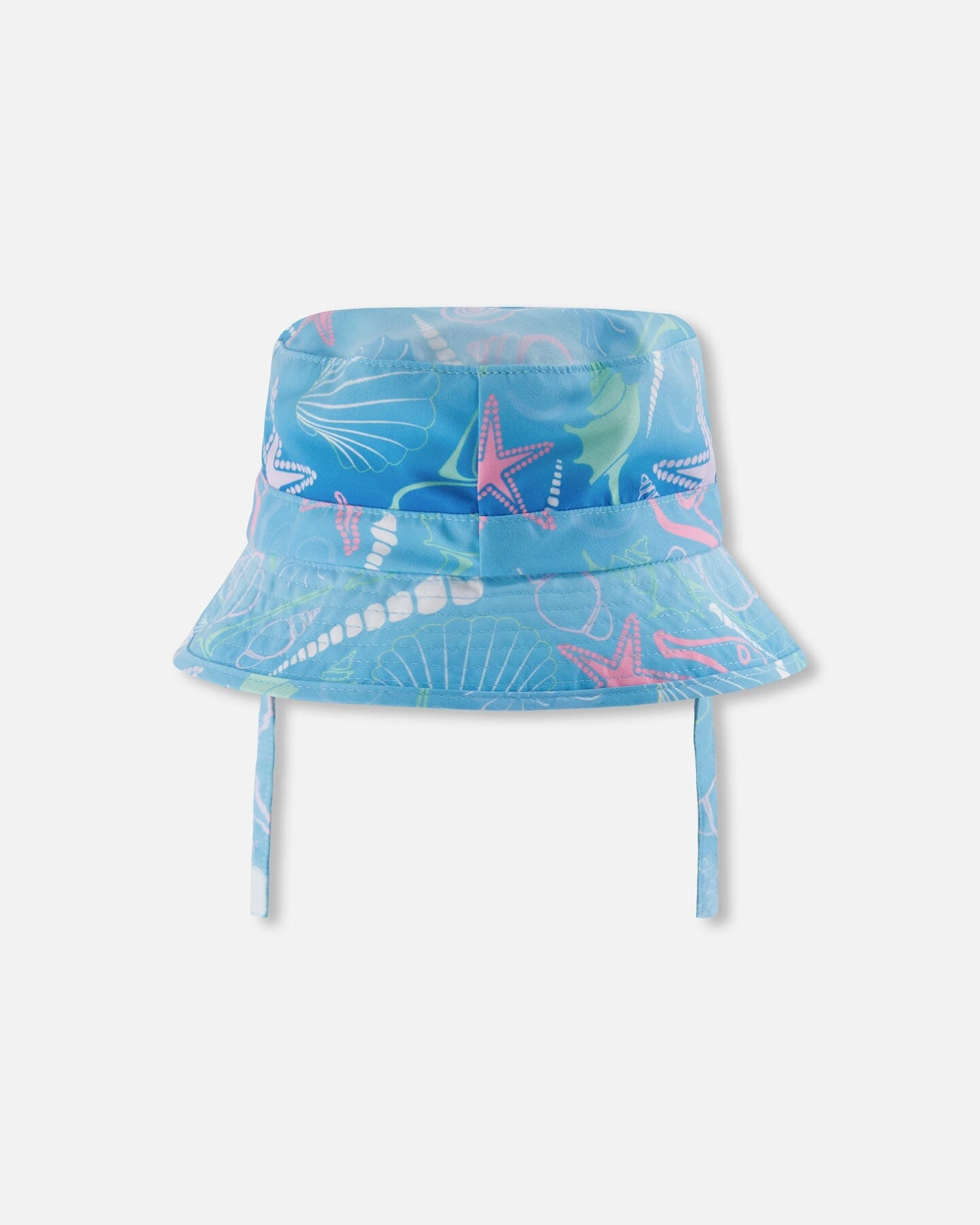 Deux par Girls Beach Hat Shell Print