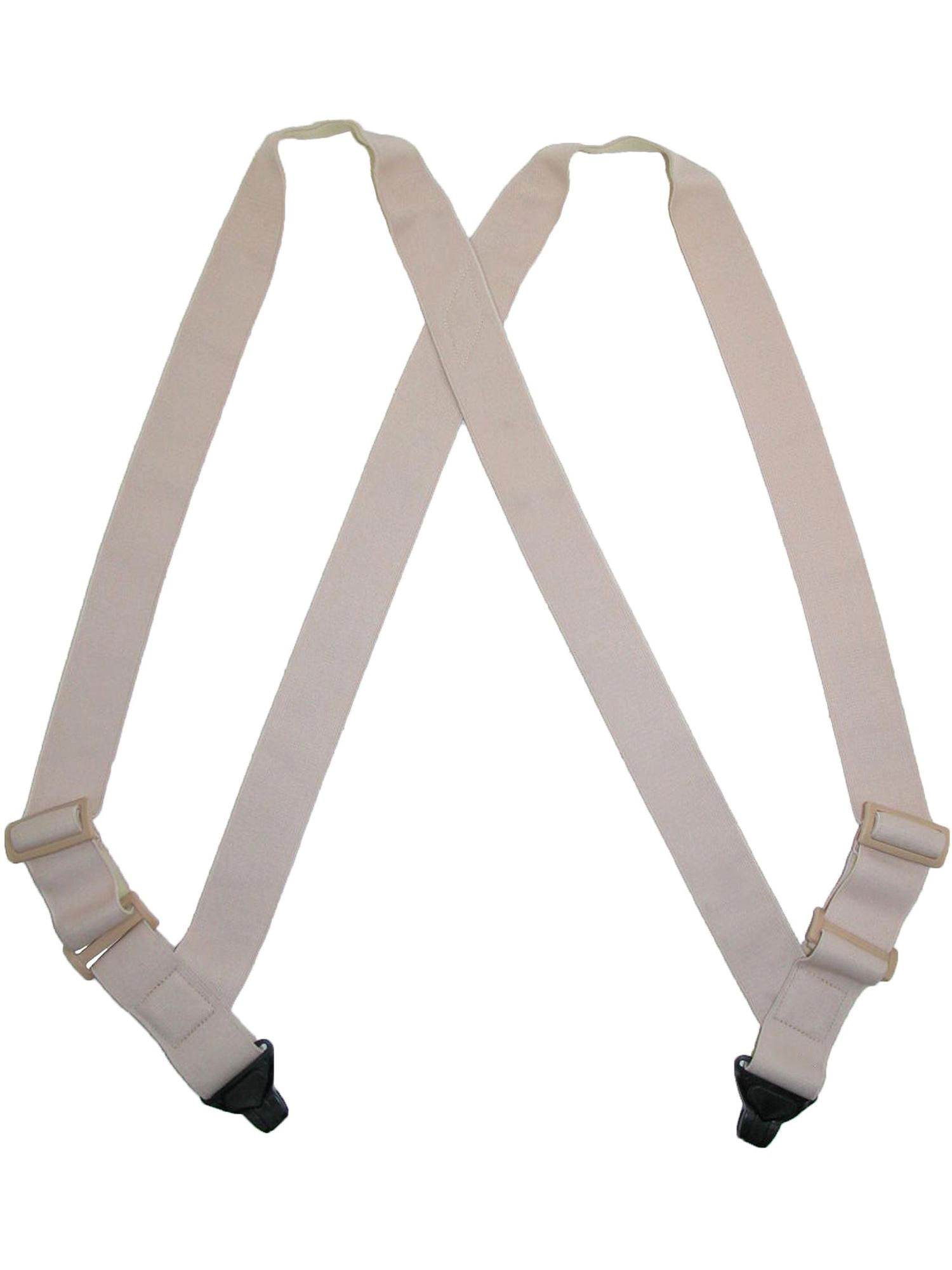 CTM Women's Elastic Undergarment Side Clip Maternity Suspenders