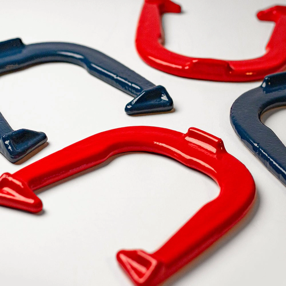 Elakai  Forged Steel Outlander Horseshoe Set