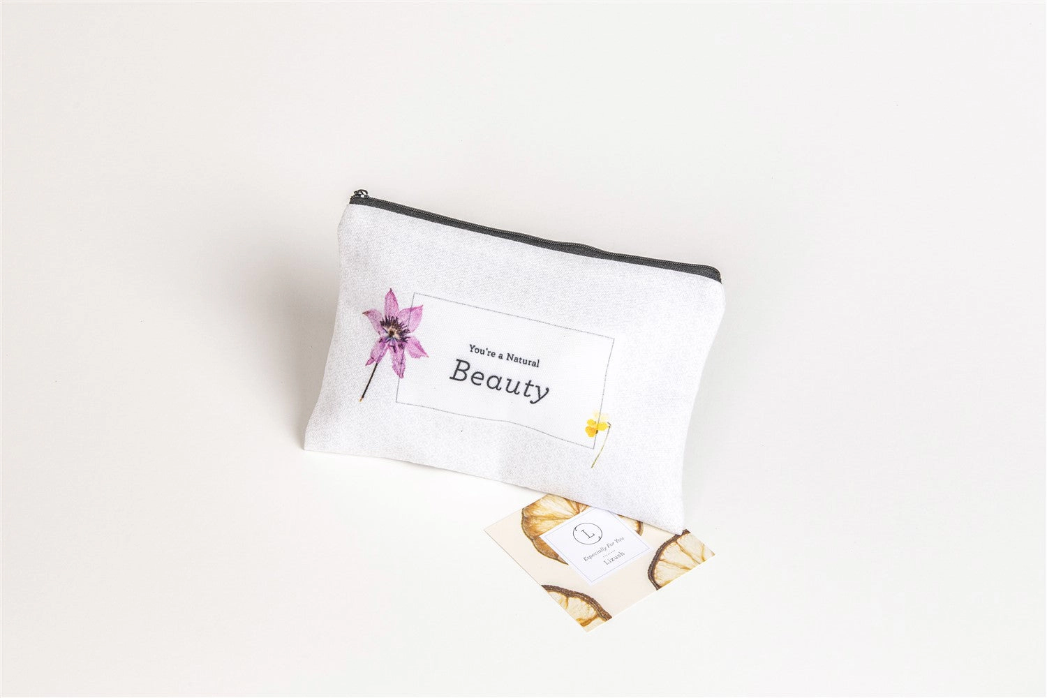 Lizush  Citrus Get Well Care Package- Handmade Natural Bath and Body Gift Box