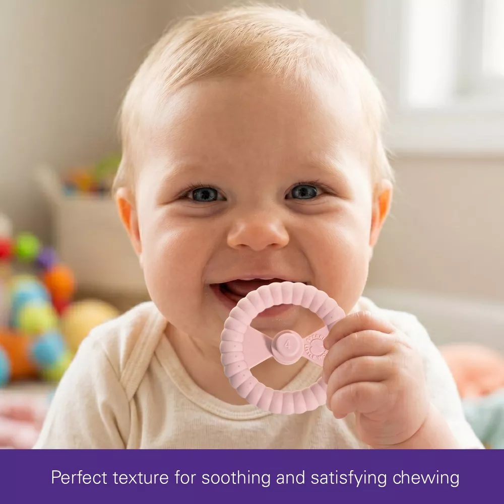 Sperric Silicone Baby Feeding Set - Suction Bowls w/ Lids & Spoons, Waterproof Baby Bibs, Stacking Teether Toys BPA‑Free