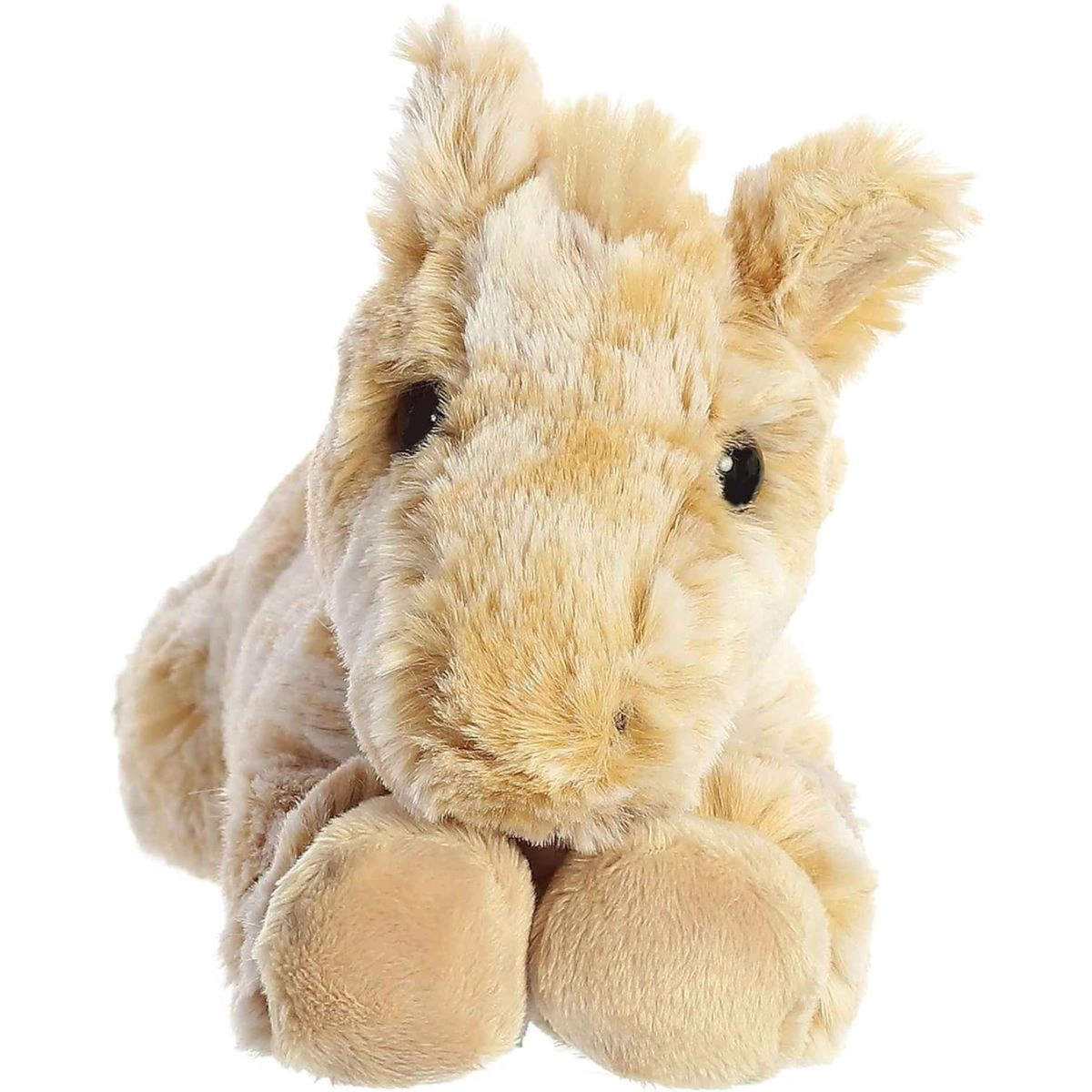 Aurora Mini Flopsie Caramel Horse 8-Inch Stuffed Animal Plush