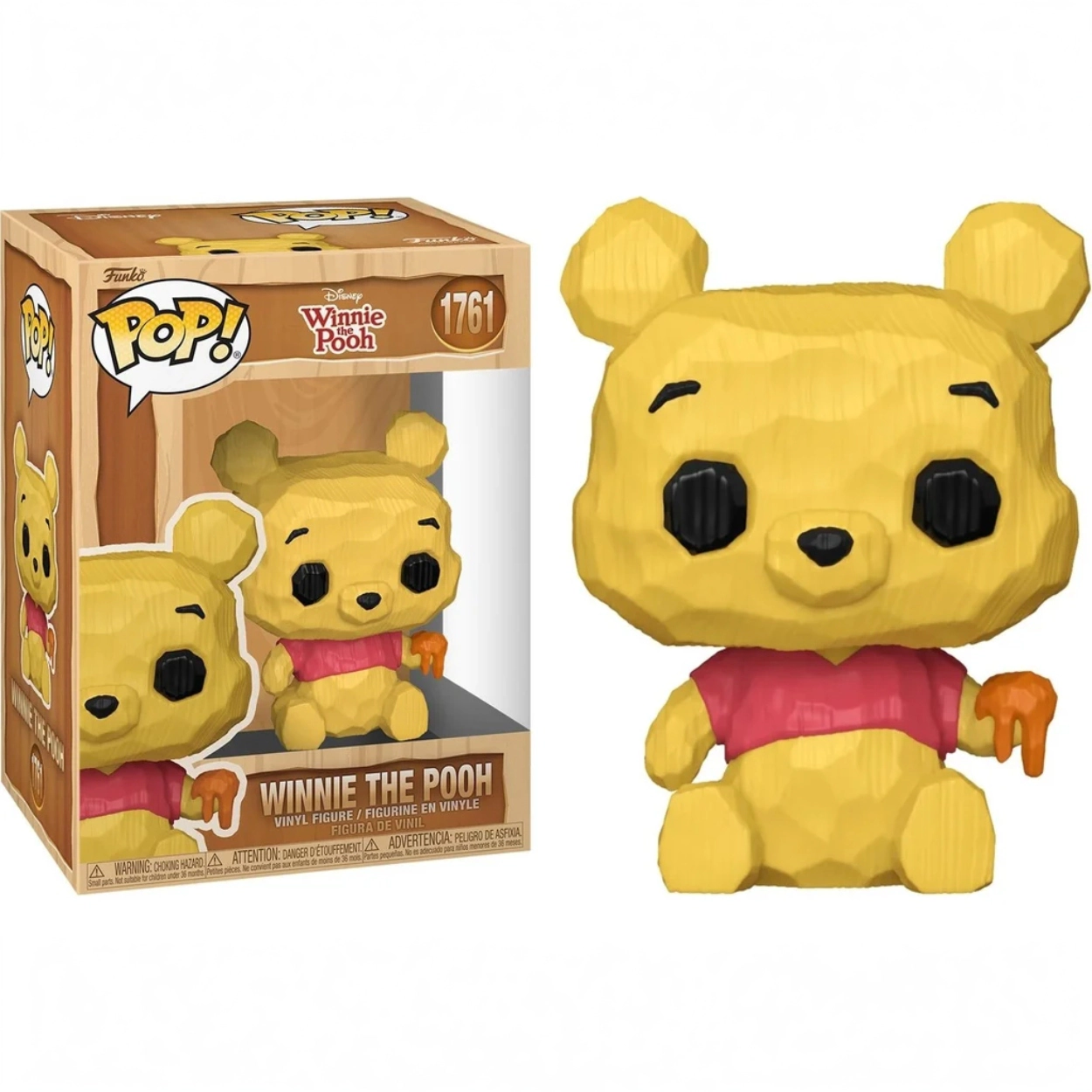 Funko Pop! Winnie the Pooh: Whittled Winnie #1761