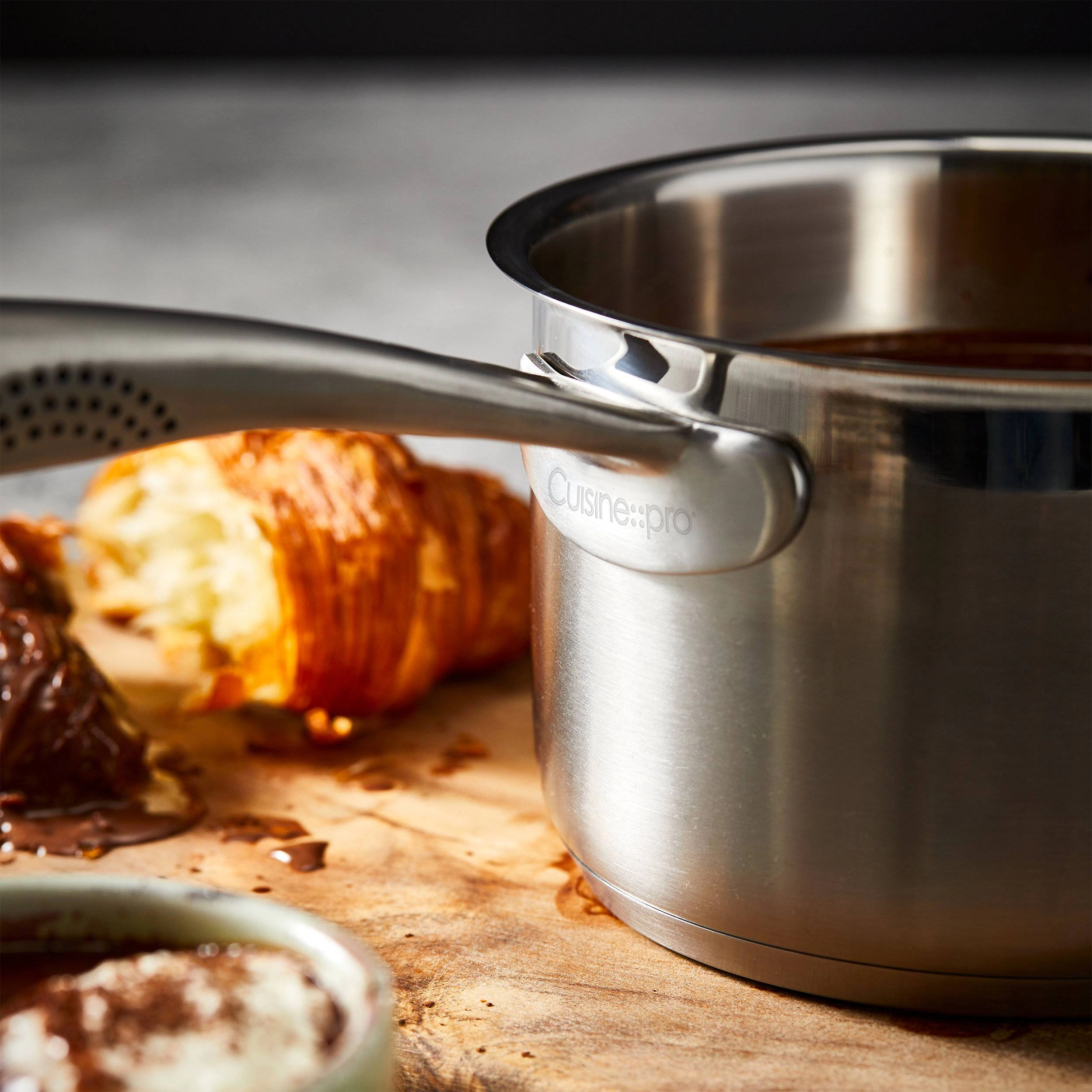 Cuisine::pro® iD3® SS 2 Qt. Saucepan With Lid